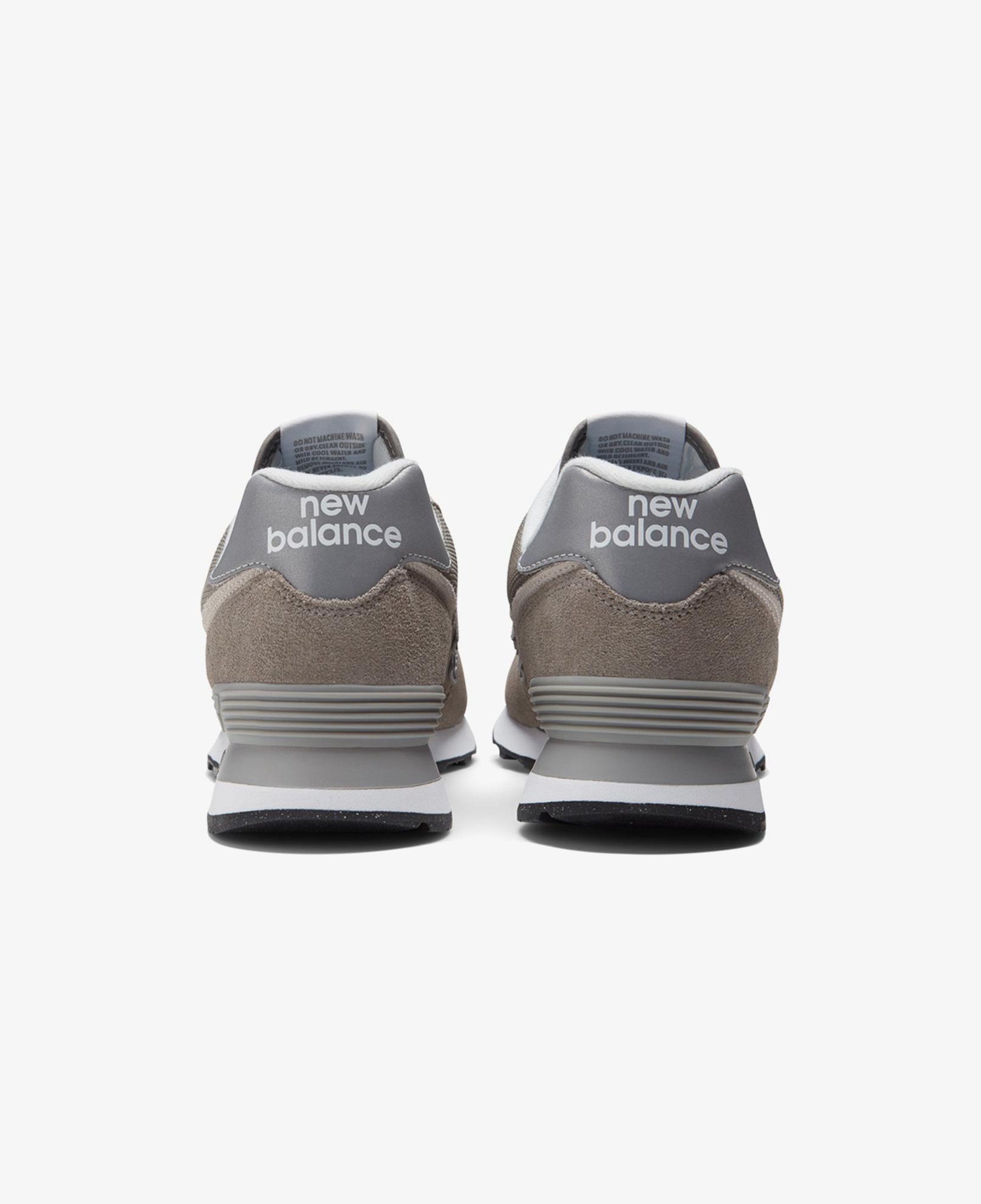 New Balance 574 Unisex Gri Spor Ayakkabı
