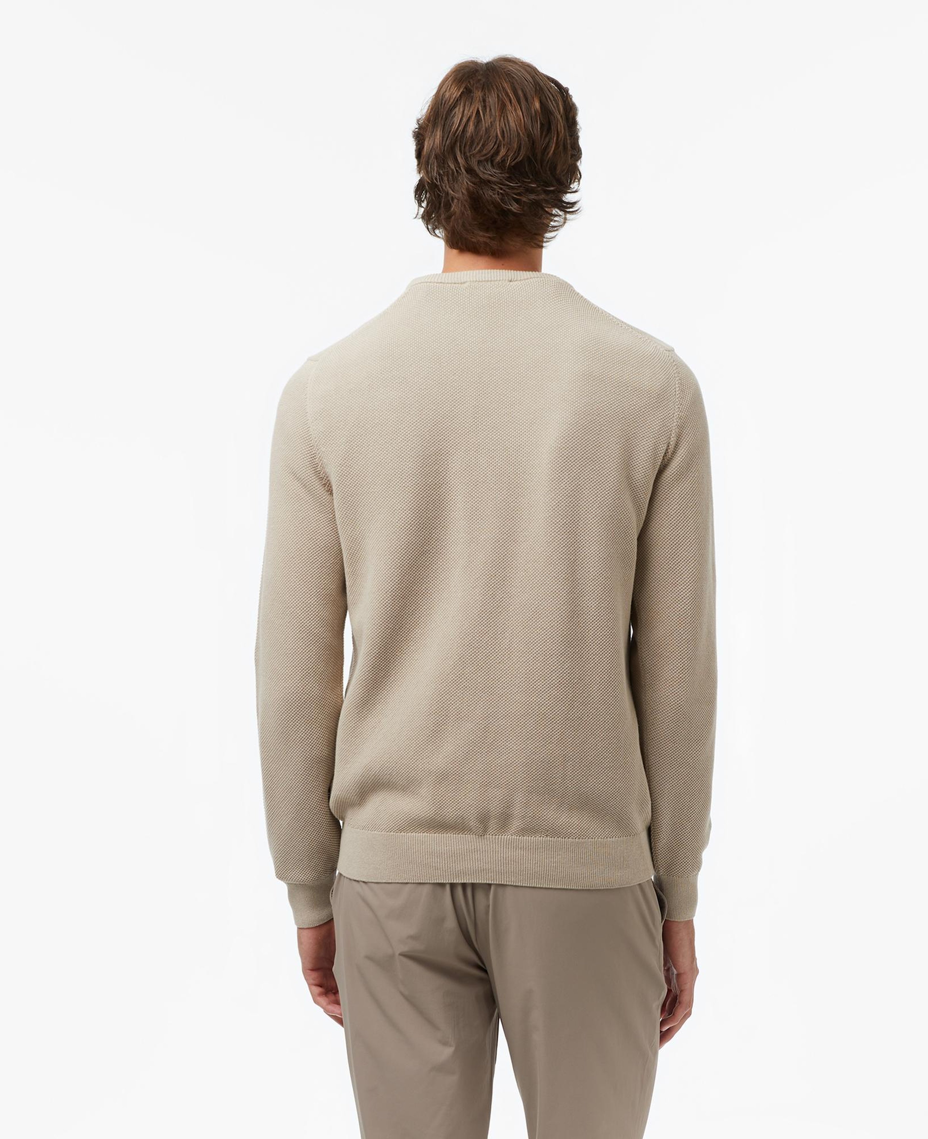 Nautica Erkek Bej Classic Fit Kazak