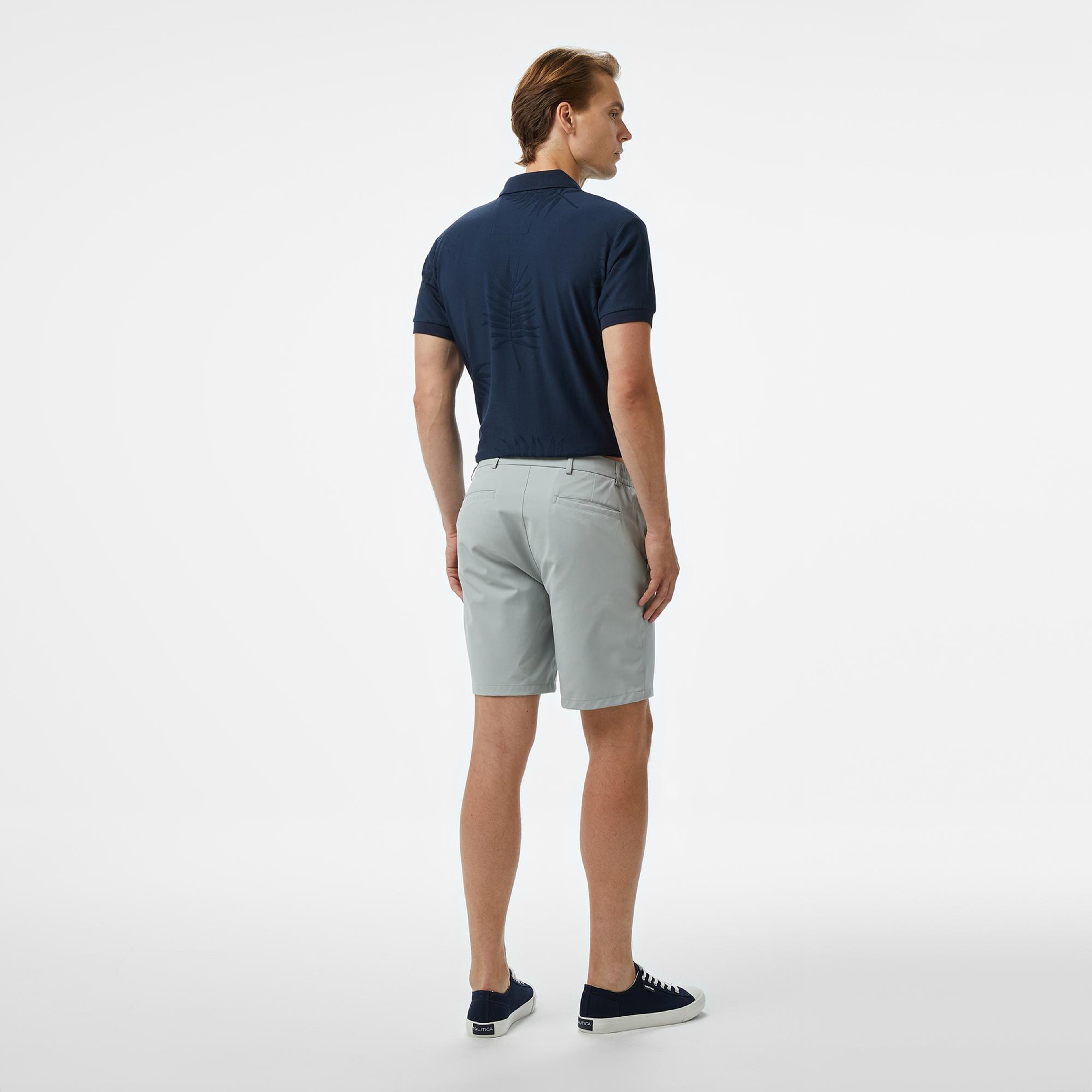 Nautica Erkek Gri Bermuda