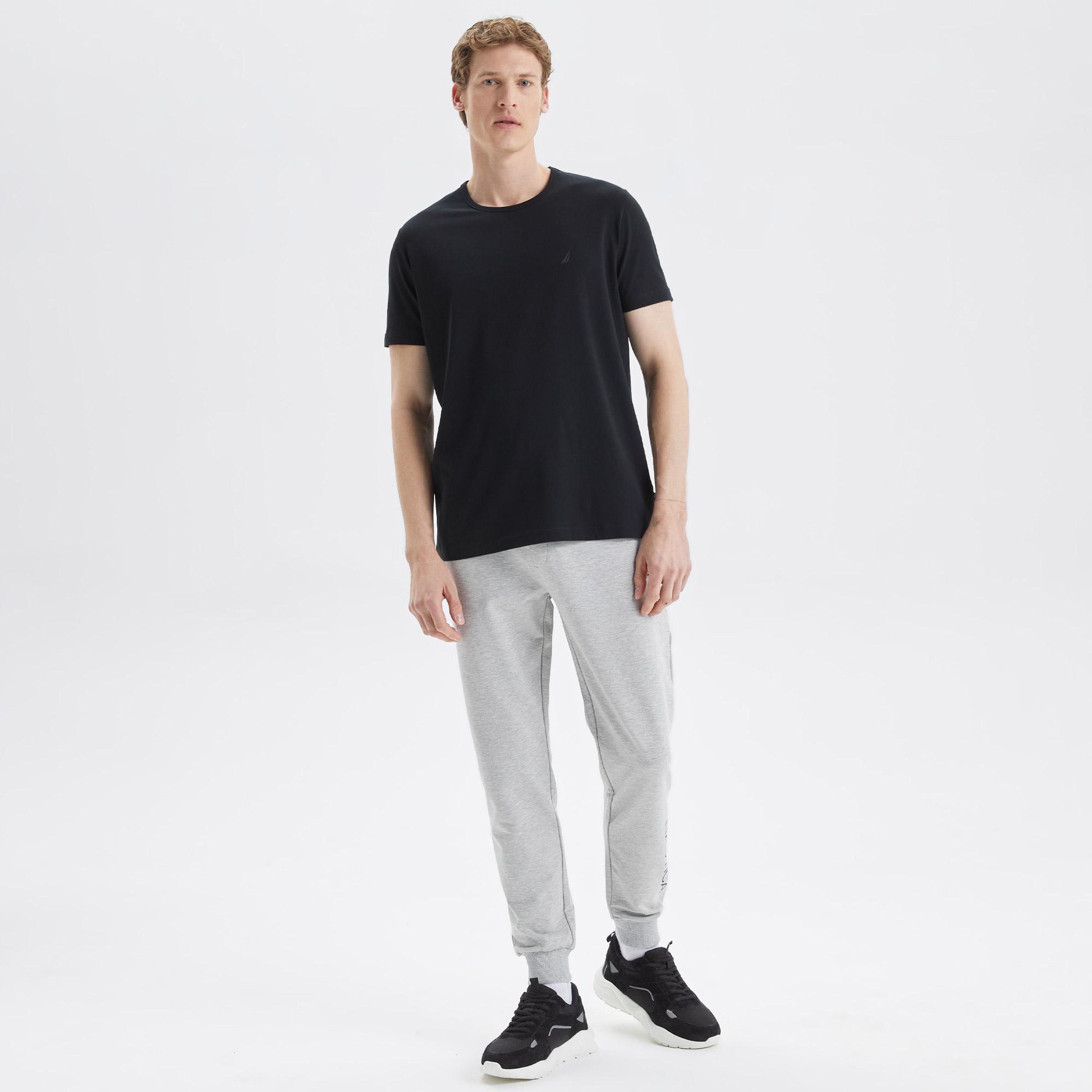 Nautica Erkek Siyah T-Shirt