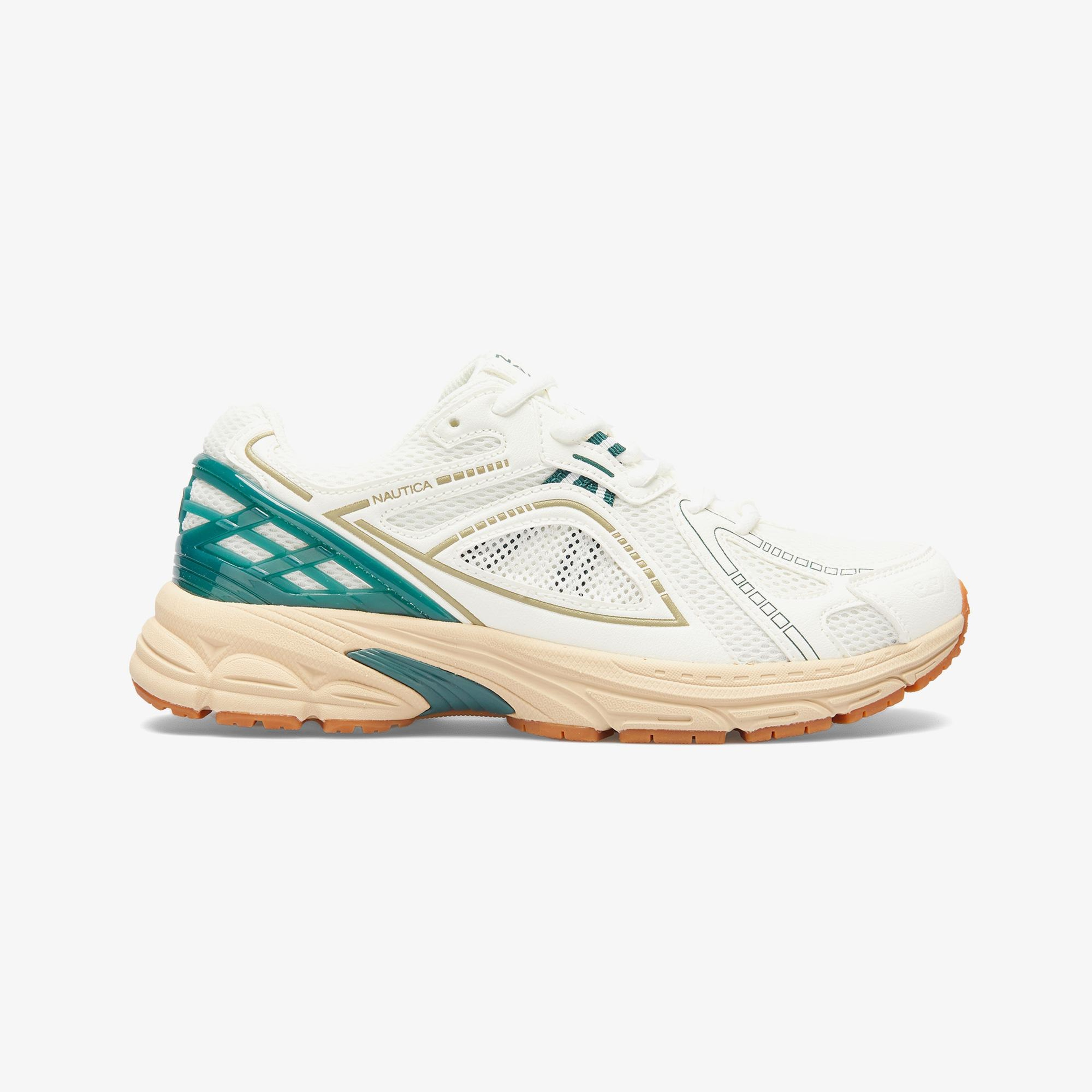 Nautica Kadın Beyaz Sneaker