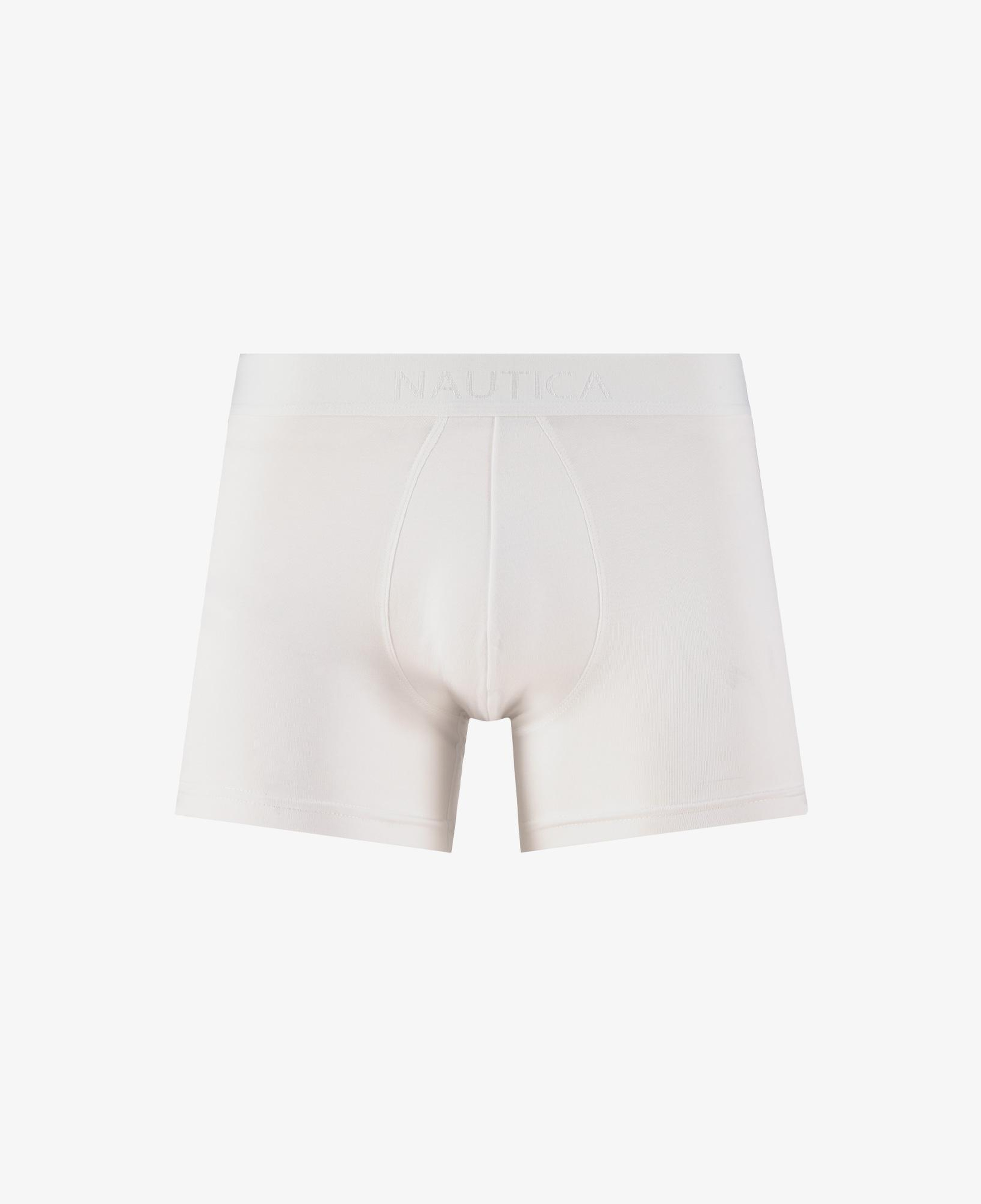 Nautica Erkek Gri Standart Fit 2'li Modal Karışımlı Boxer