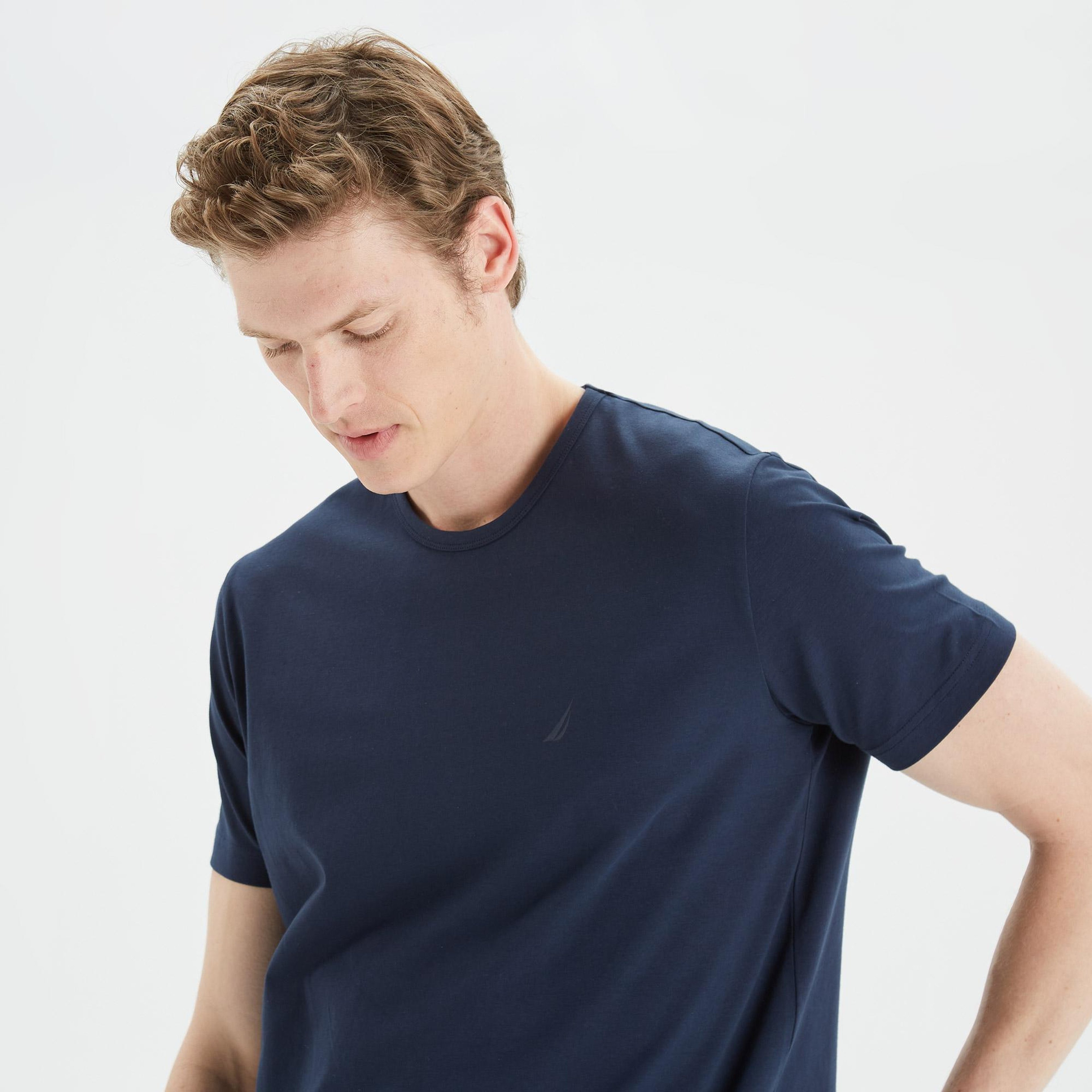 Nautica Erkek Lacivert T-Shirt