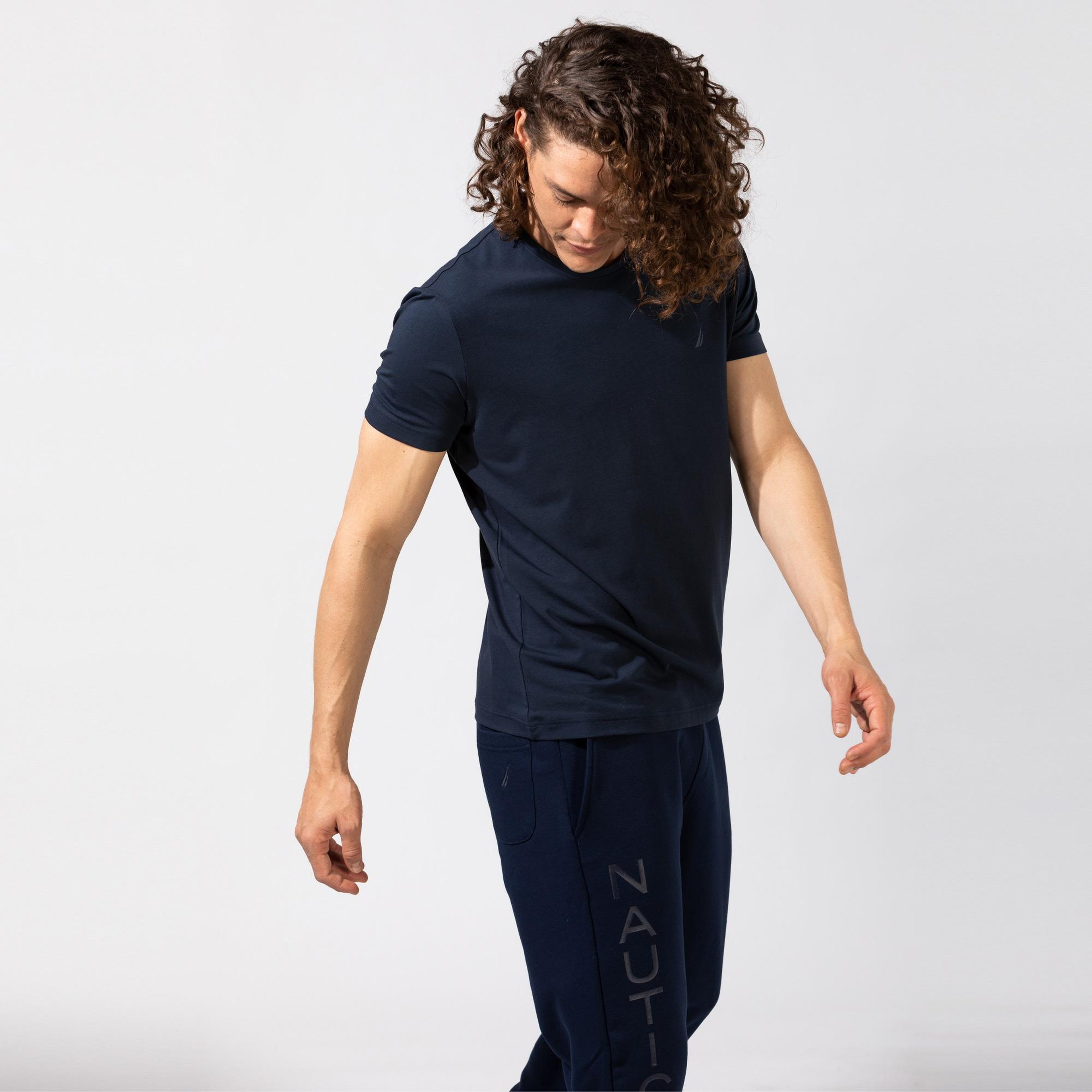Nautica Erkek Lacivert T-Shirt