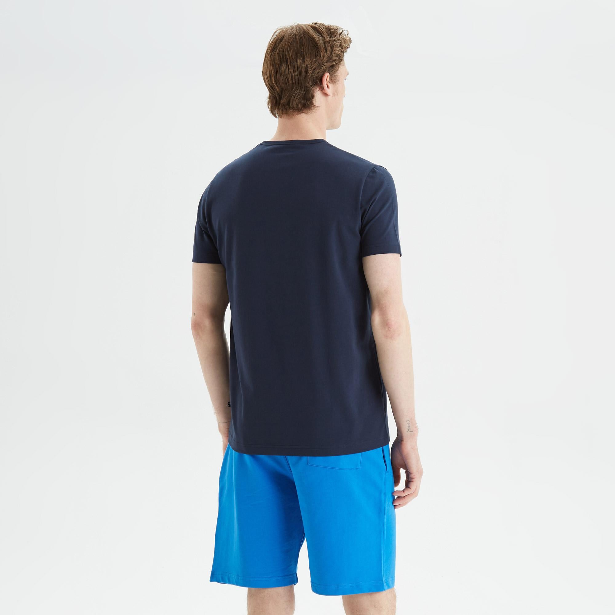 Nautica Erkek Lacivert T-Shirt