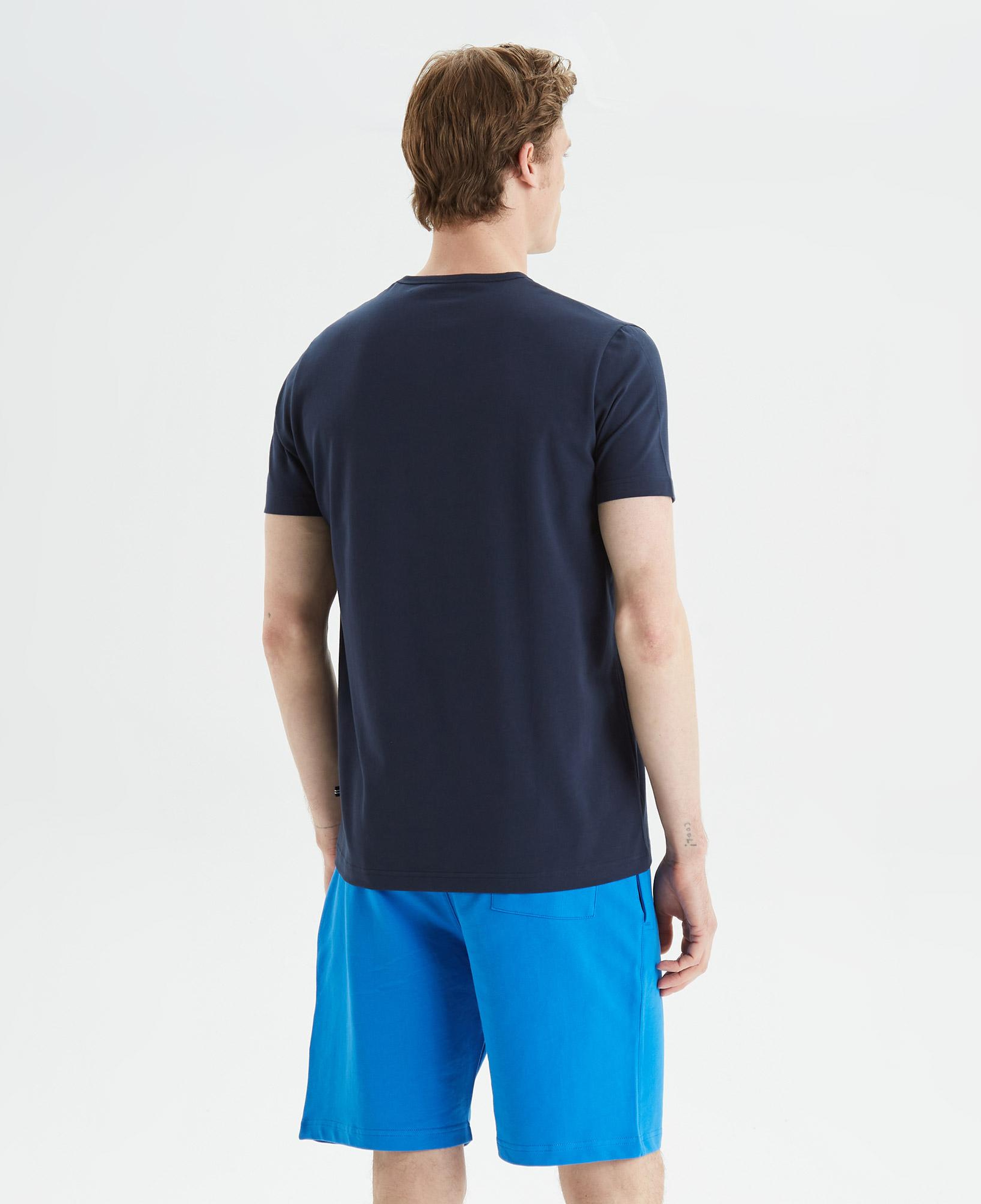 Nautica Erkek Lacivert T-Shirt