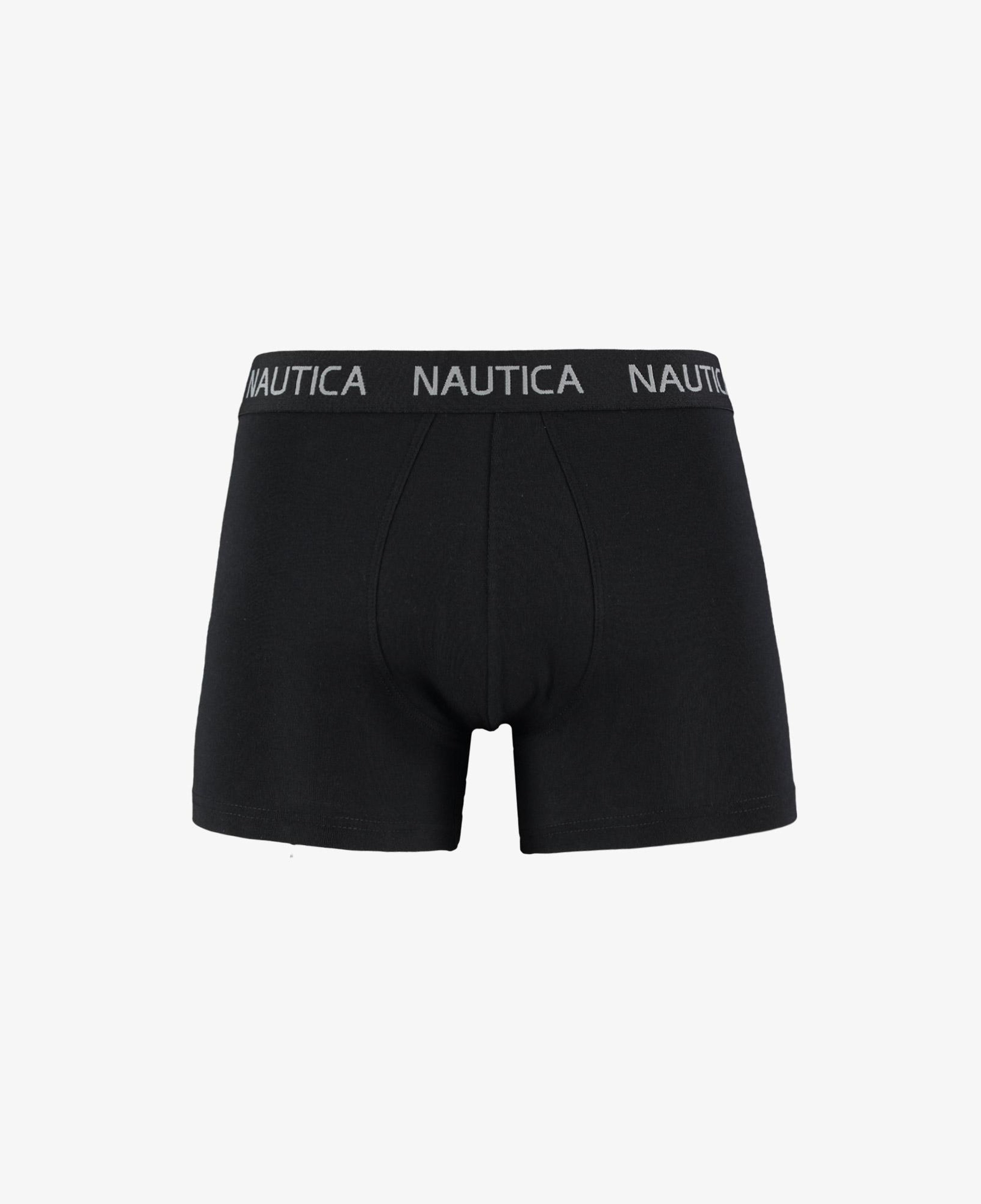 Nautica Erkek Siyah Standart Fit 3lü Boxer