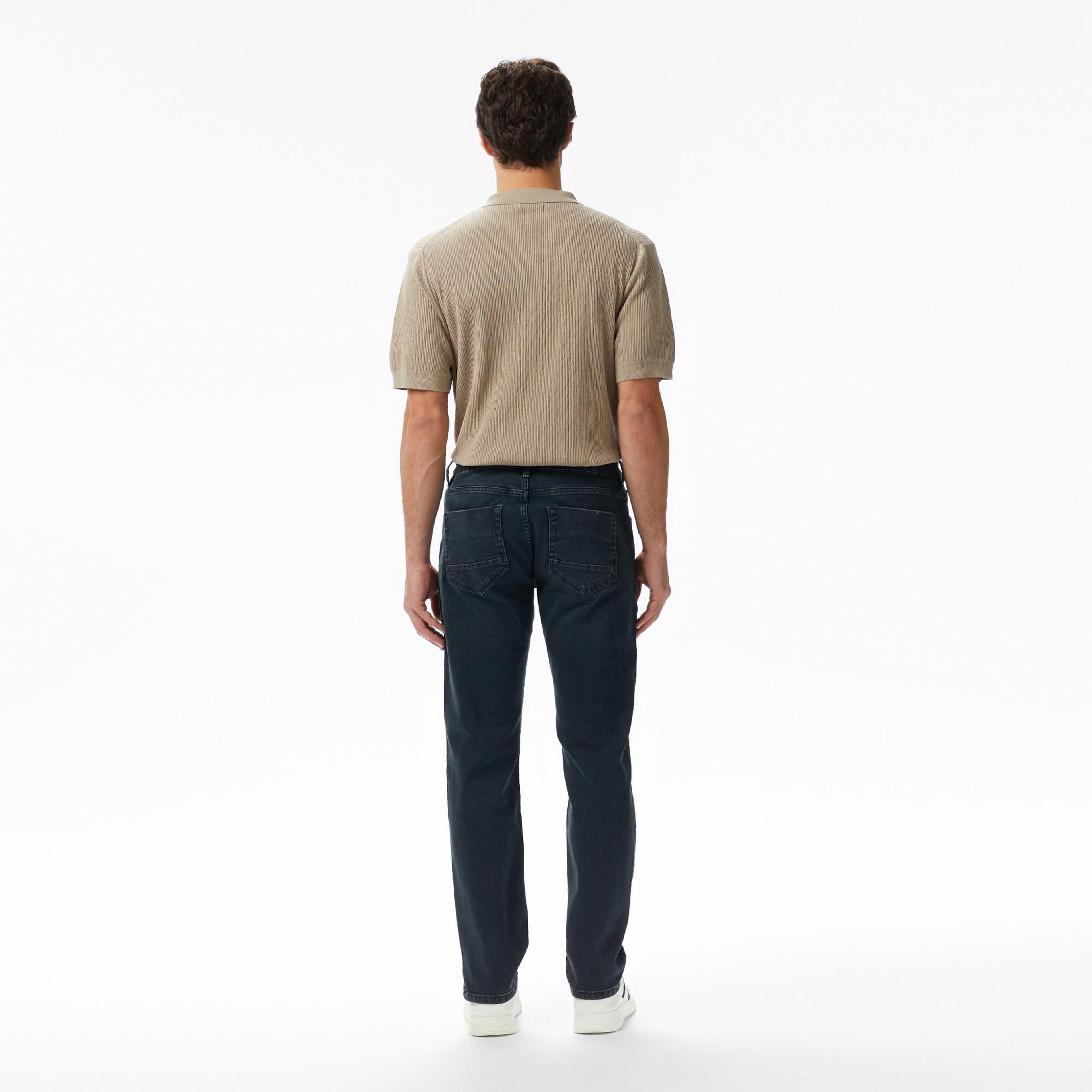 Nautica Erkek Gri Slim Fit Pantolon