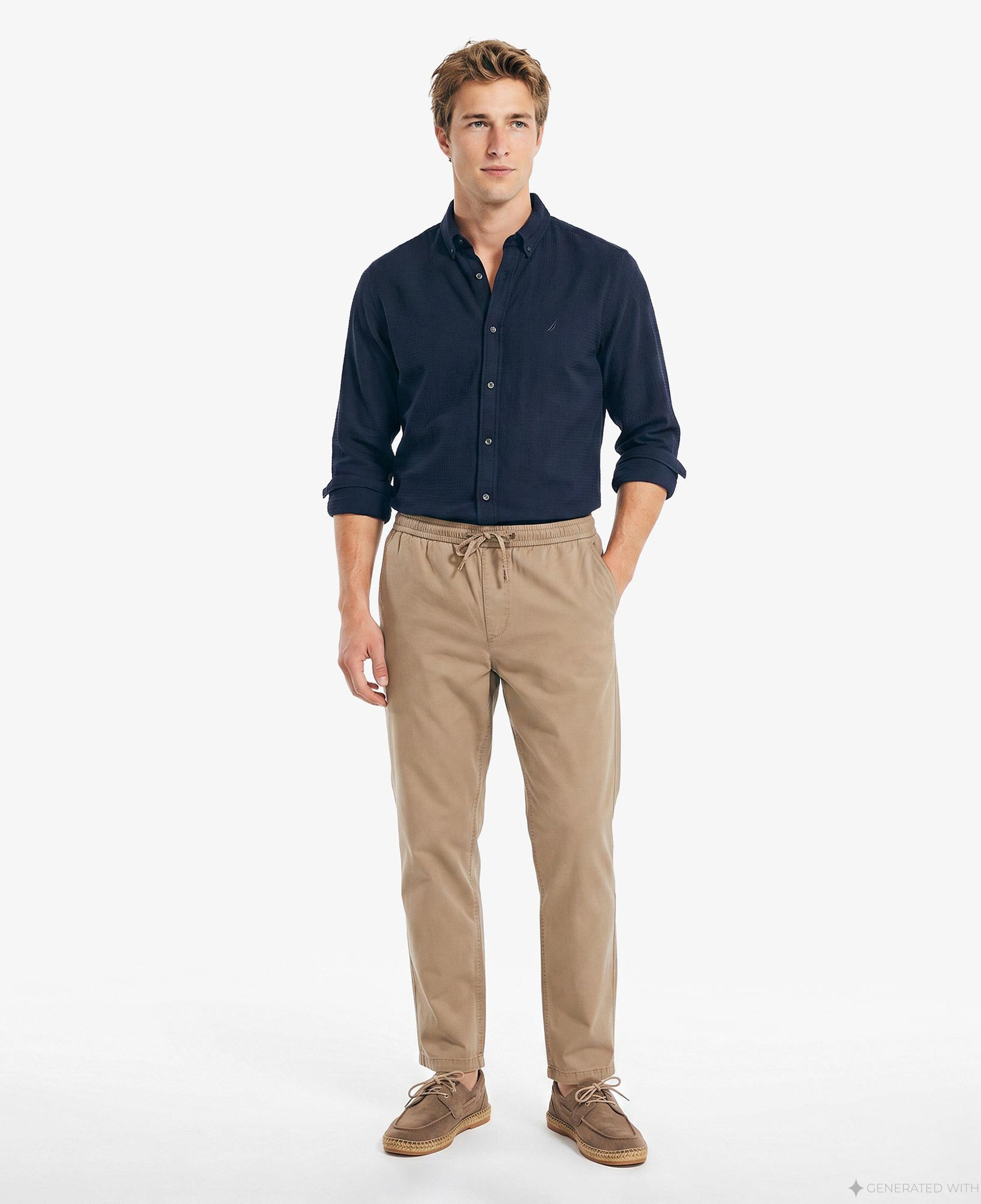 Nautica Erkek Yeşil Jogger Fit Pantolon