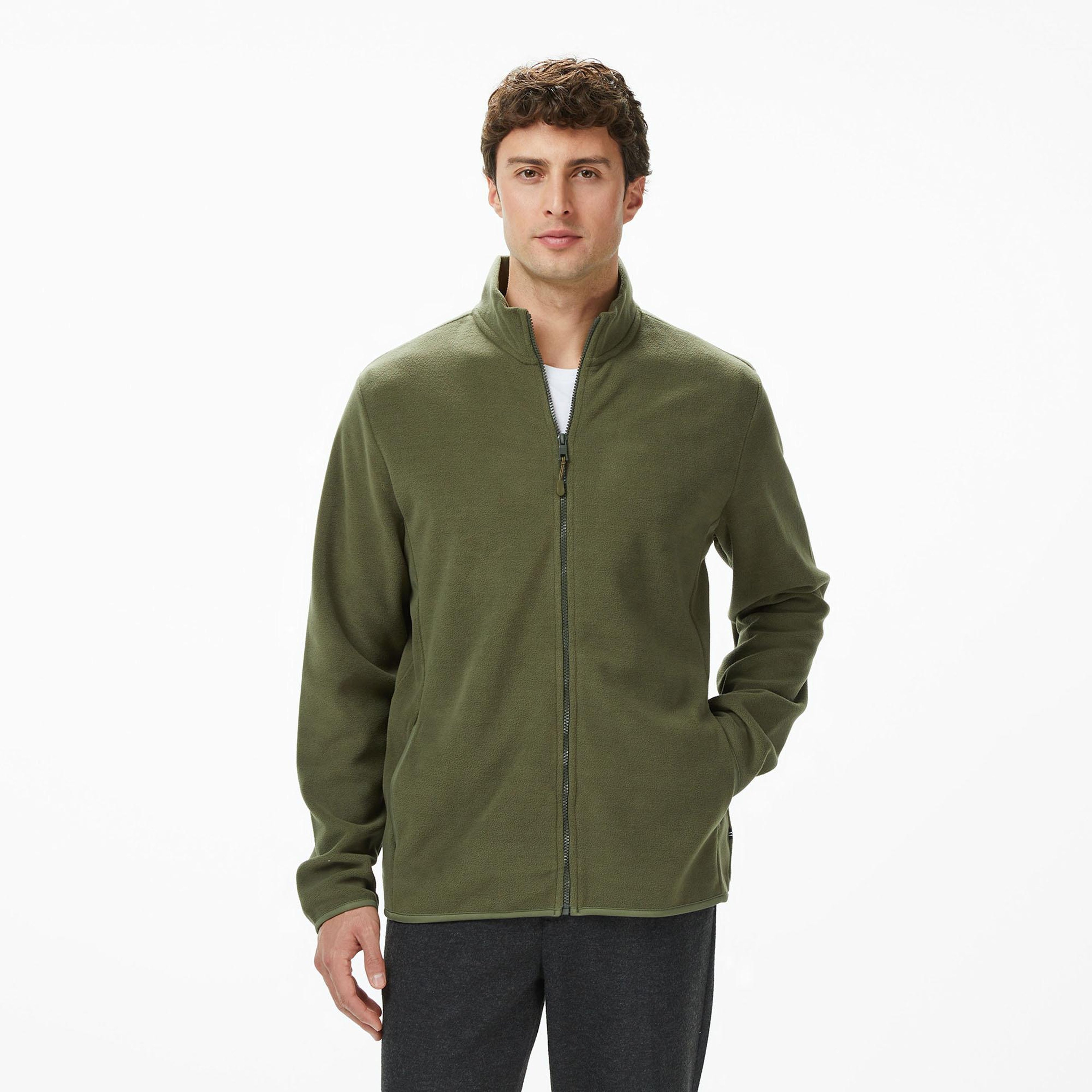 Nautica Erkek Yeşil Regular Fit Sweatshirt