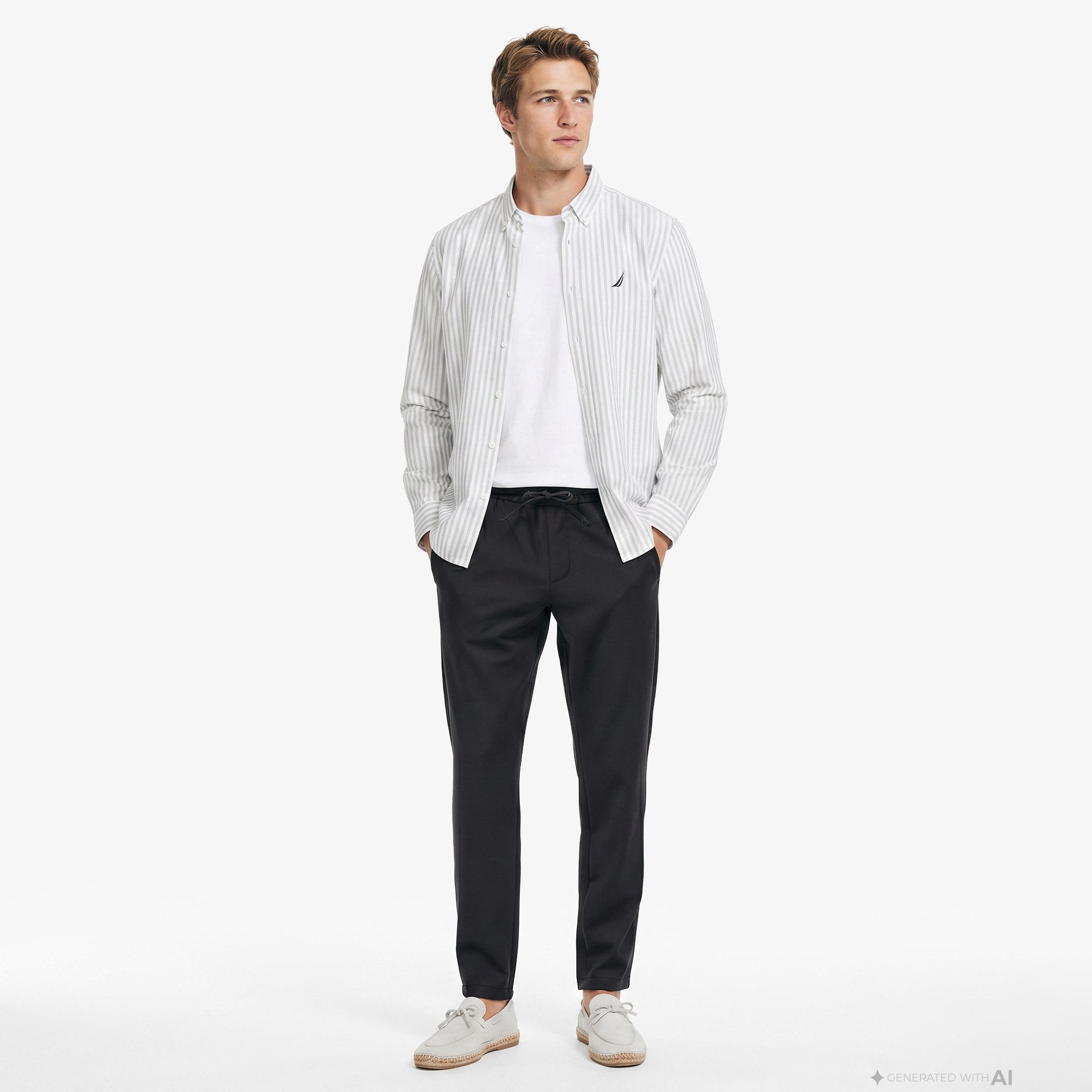 Nautica Erkek Gri Jogger Fit Pantolon