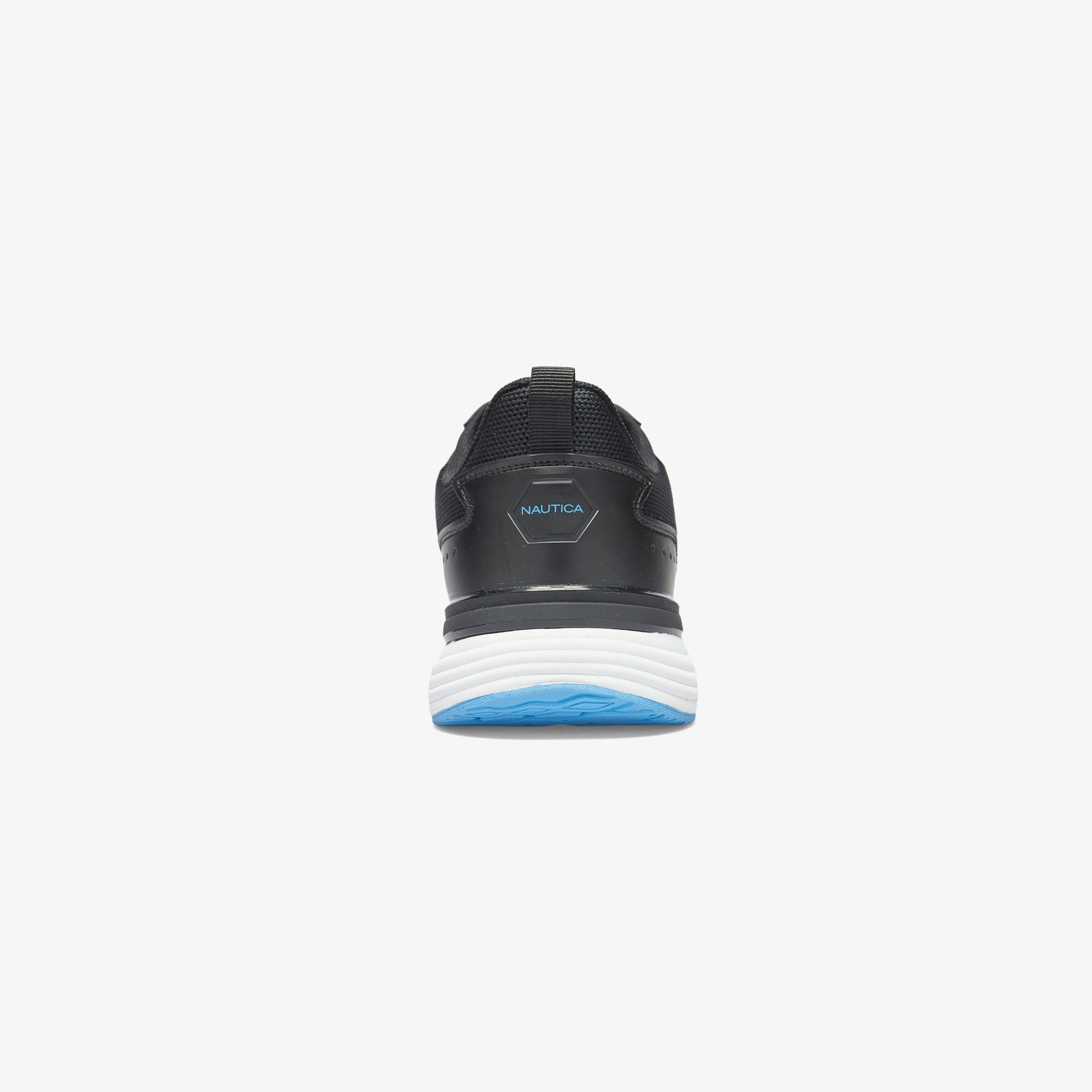 Nautica Erkek Siyah Sneaker