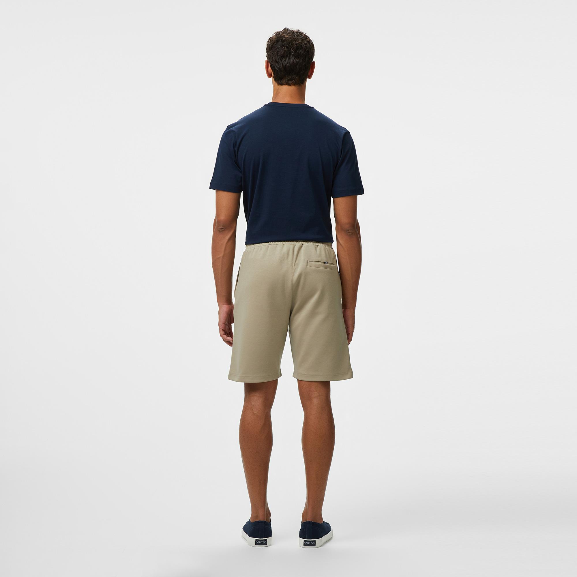 Nautica Erkek Bej Regular Fit Şort