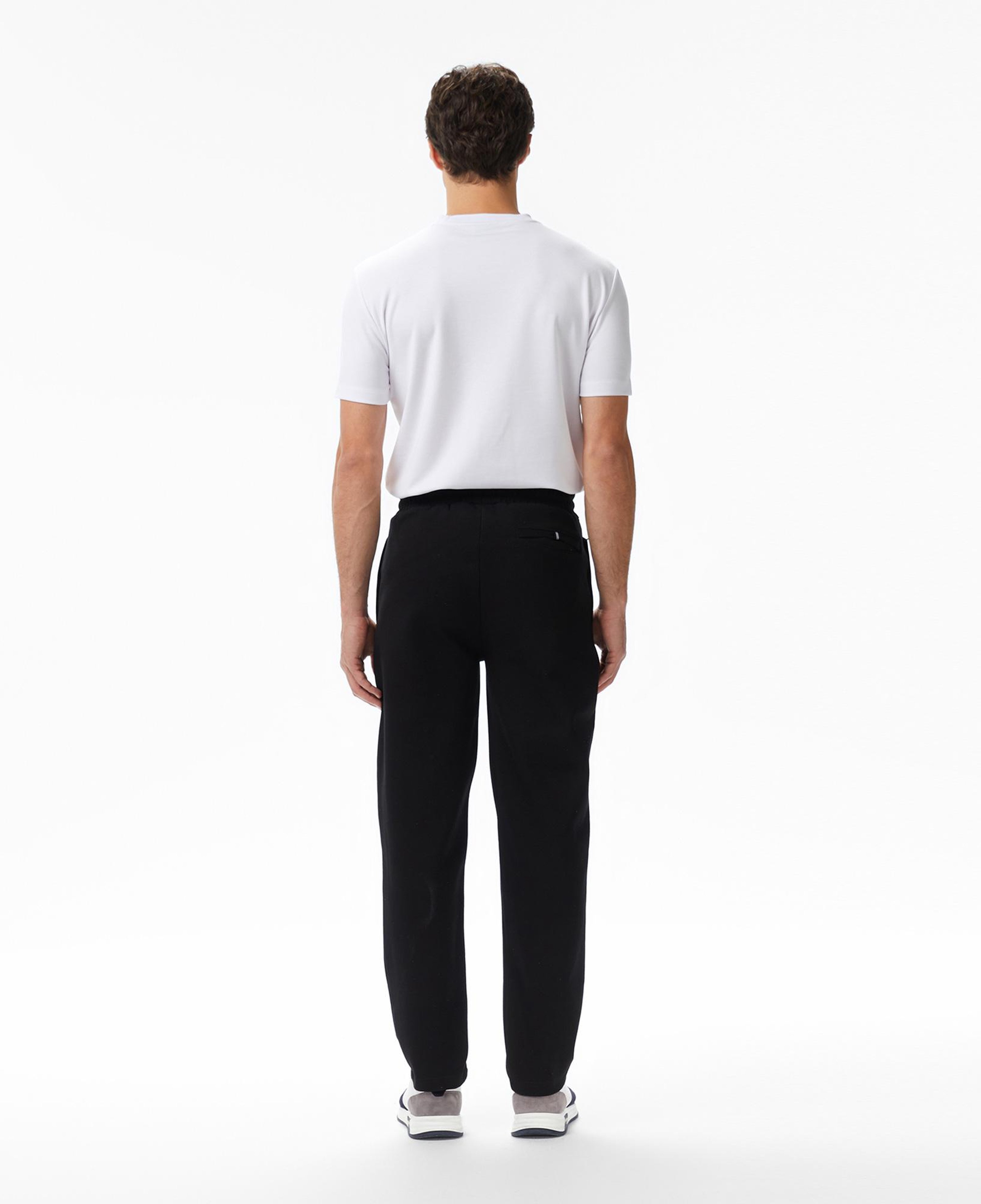 Nautica Erkek Siyah Classic Fit Eşofman Altı