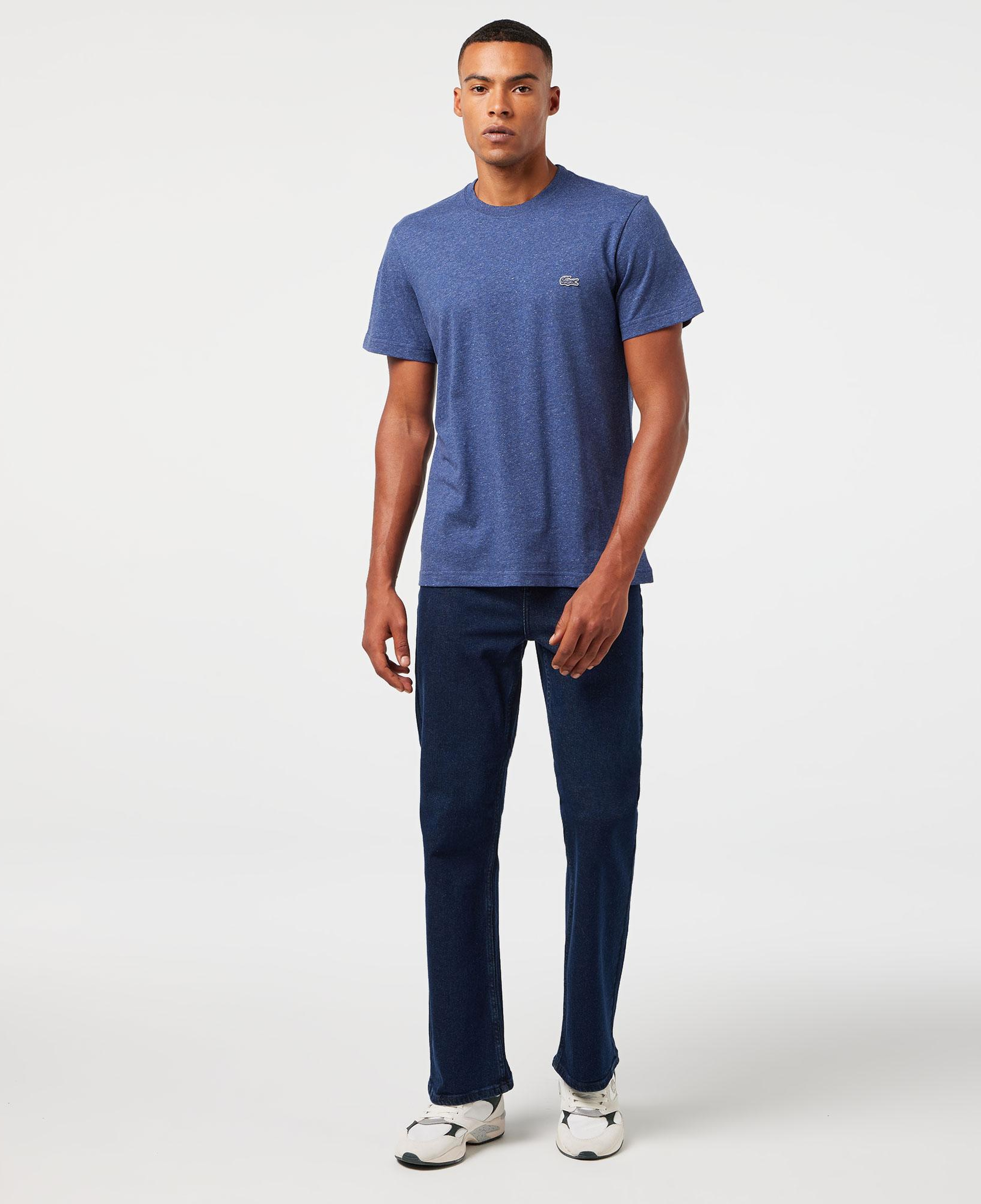 Erkek Regular Fit Bisiklet Yaka Lacivert T-Shirt