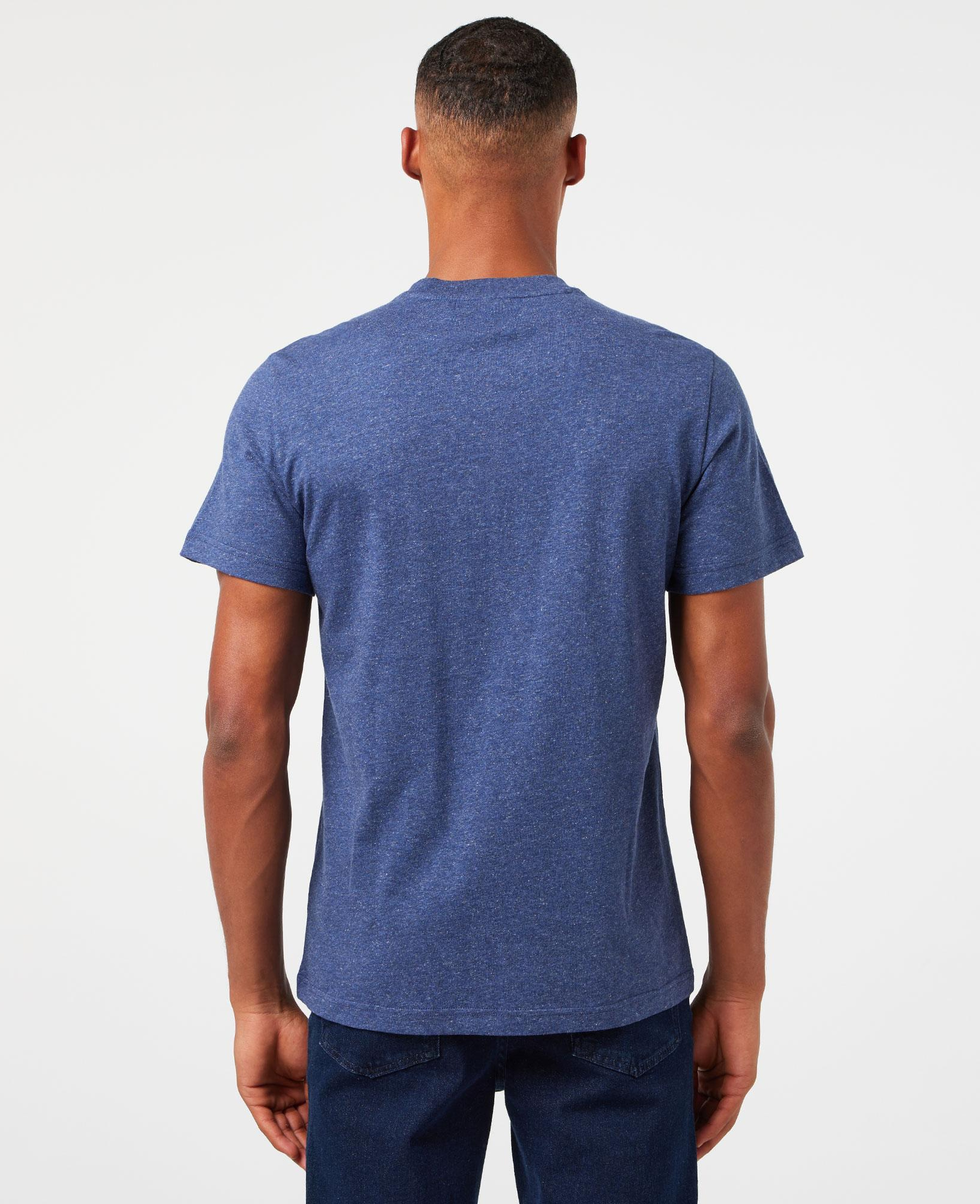 Erkek Regular Fit Bisiklet Yaka Lacivert T-Shirt