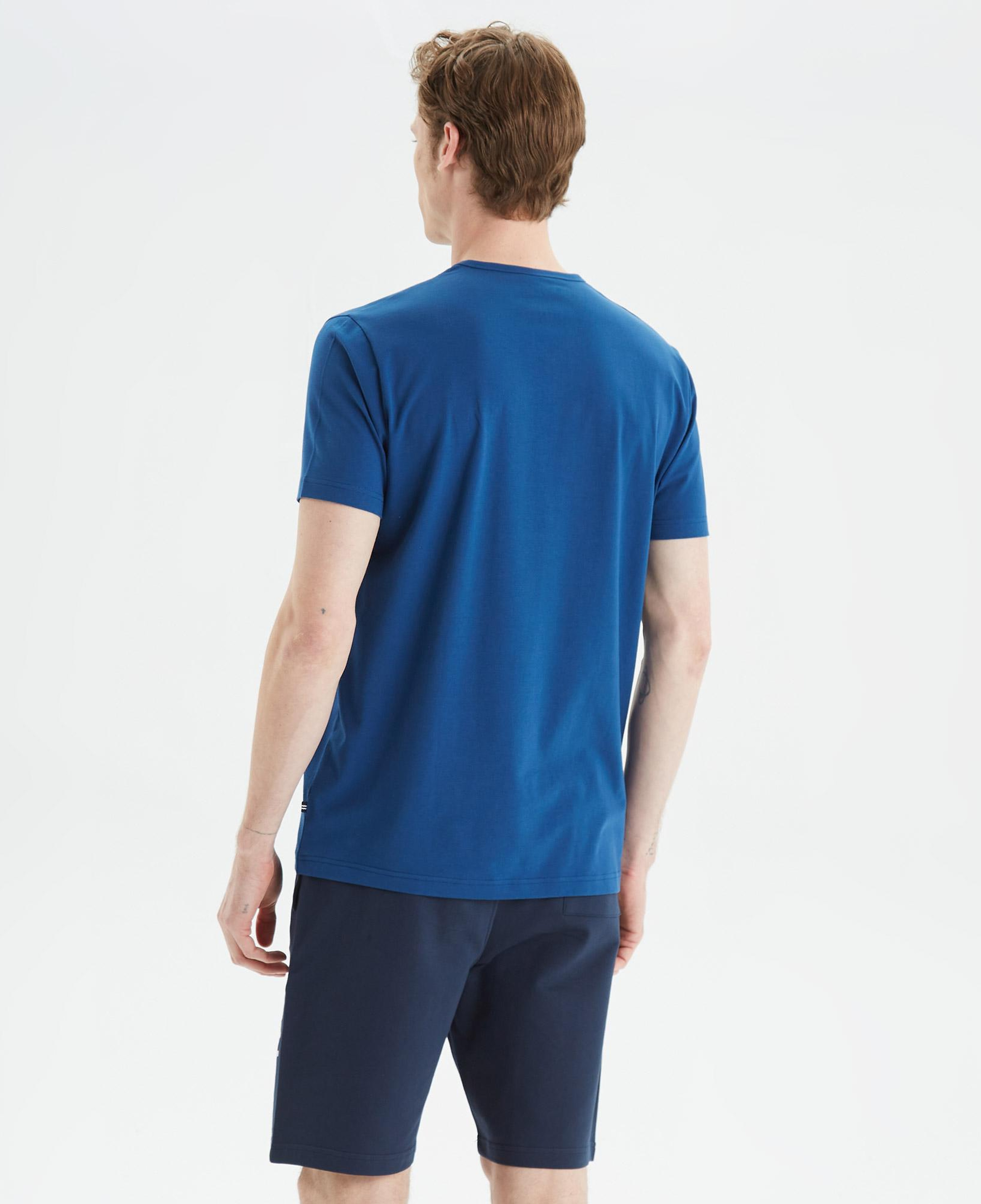 Nautica Erkek Mavi T-Shirt