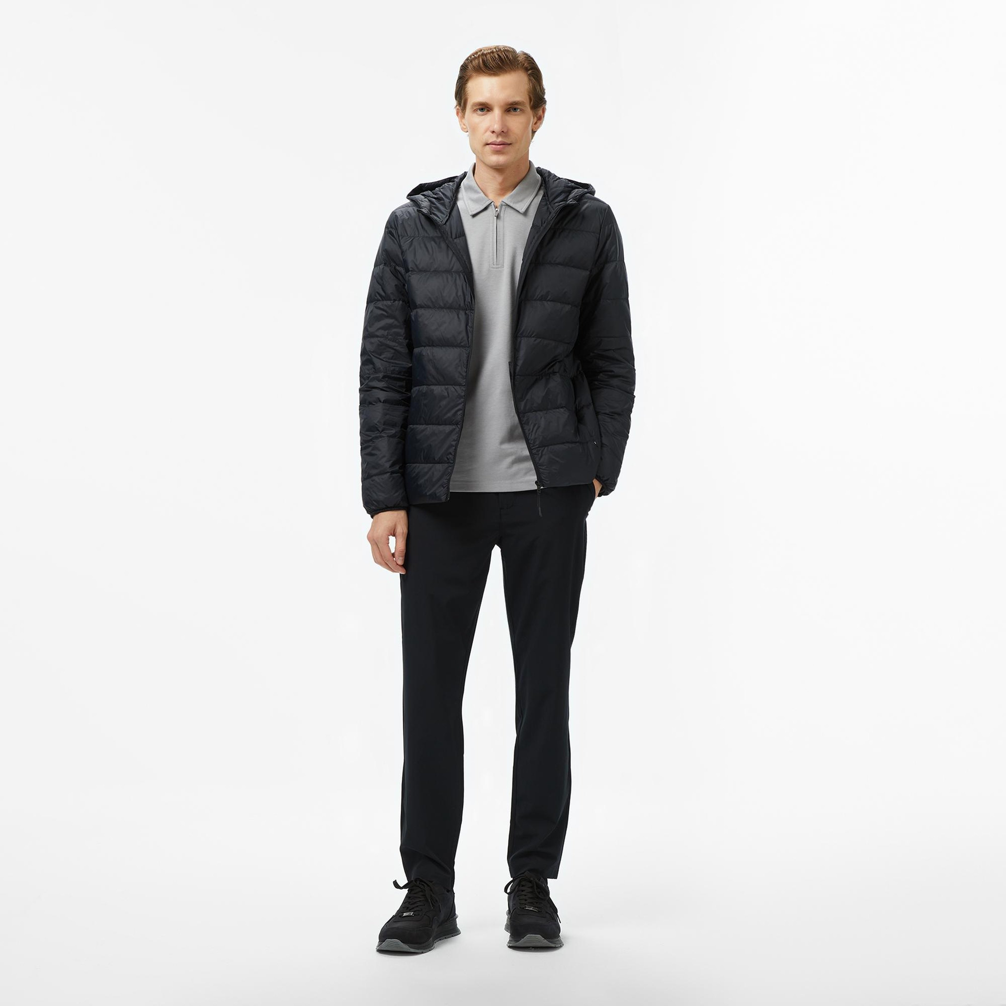 Nautica Erkek Siyah Jogger Pantolon