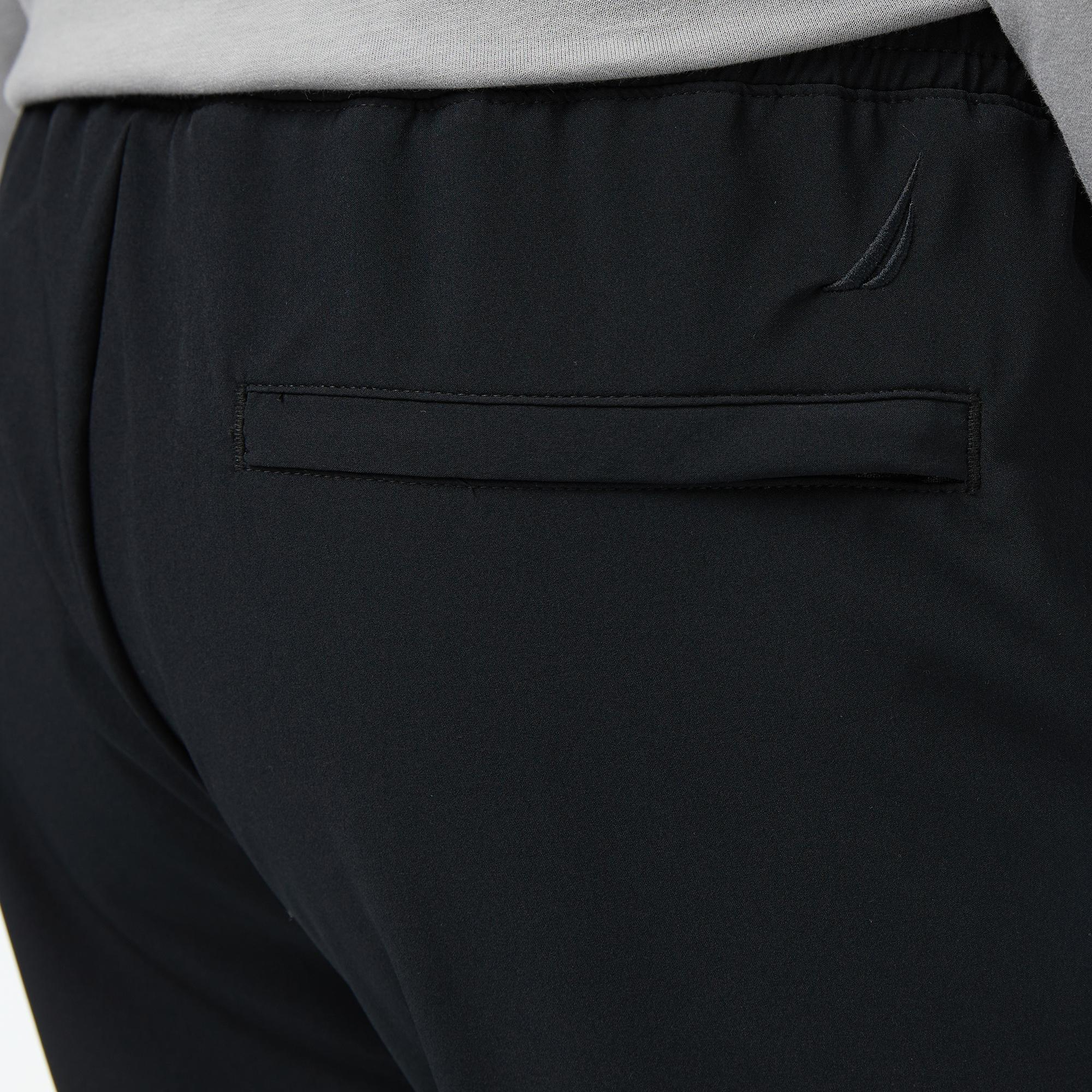 Nautica Erkek Siyah Jogger Pantolon
