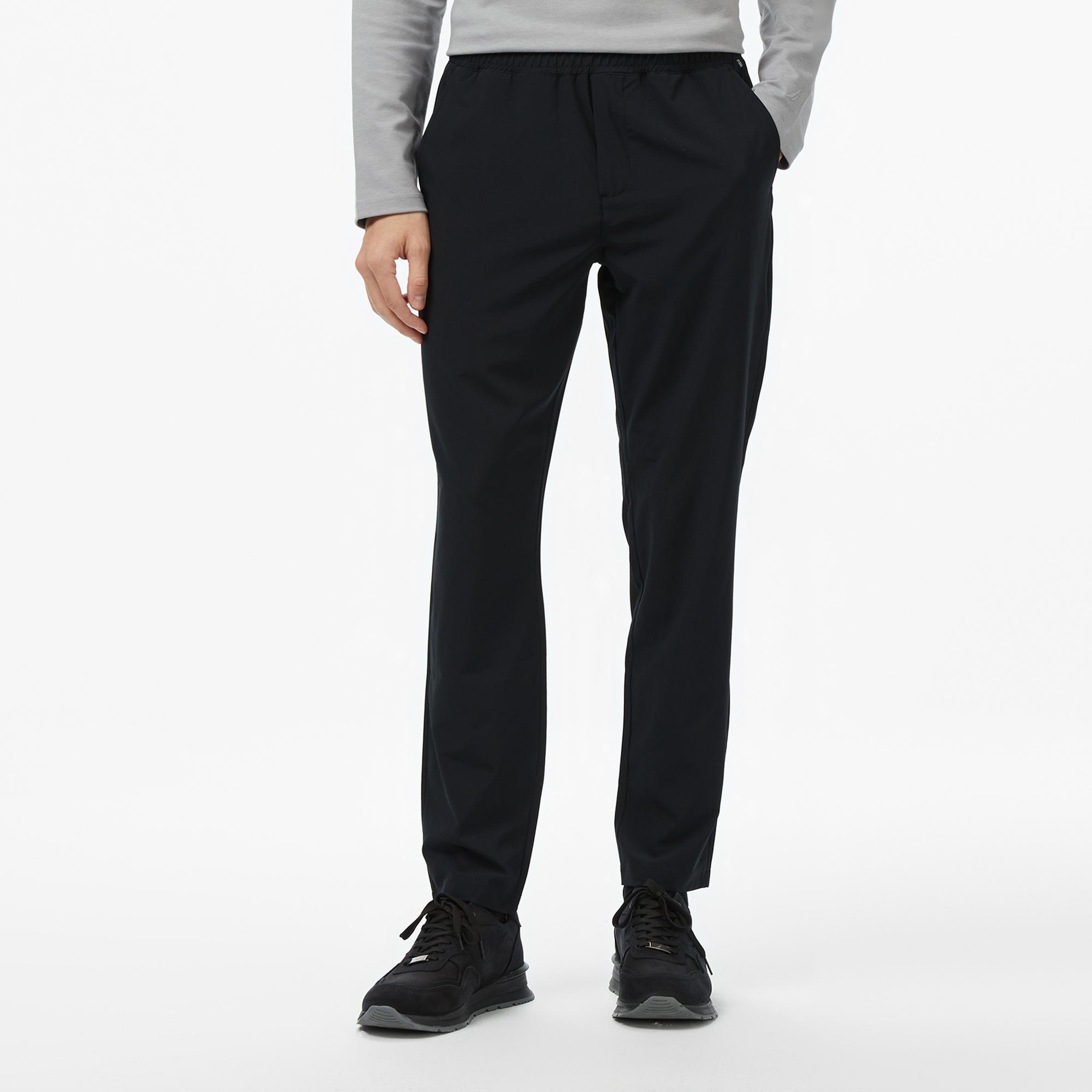 Nautica Erkek Siyah Jogger Pantolon