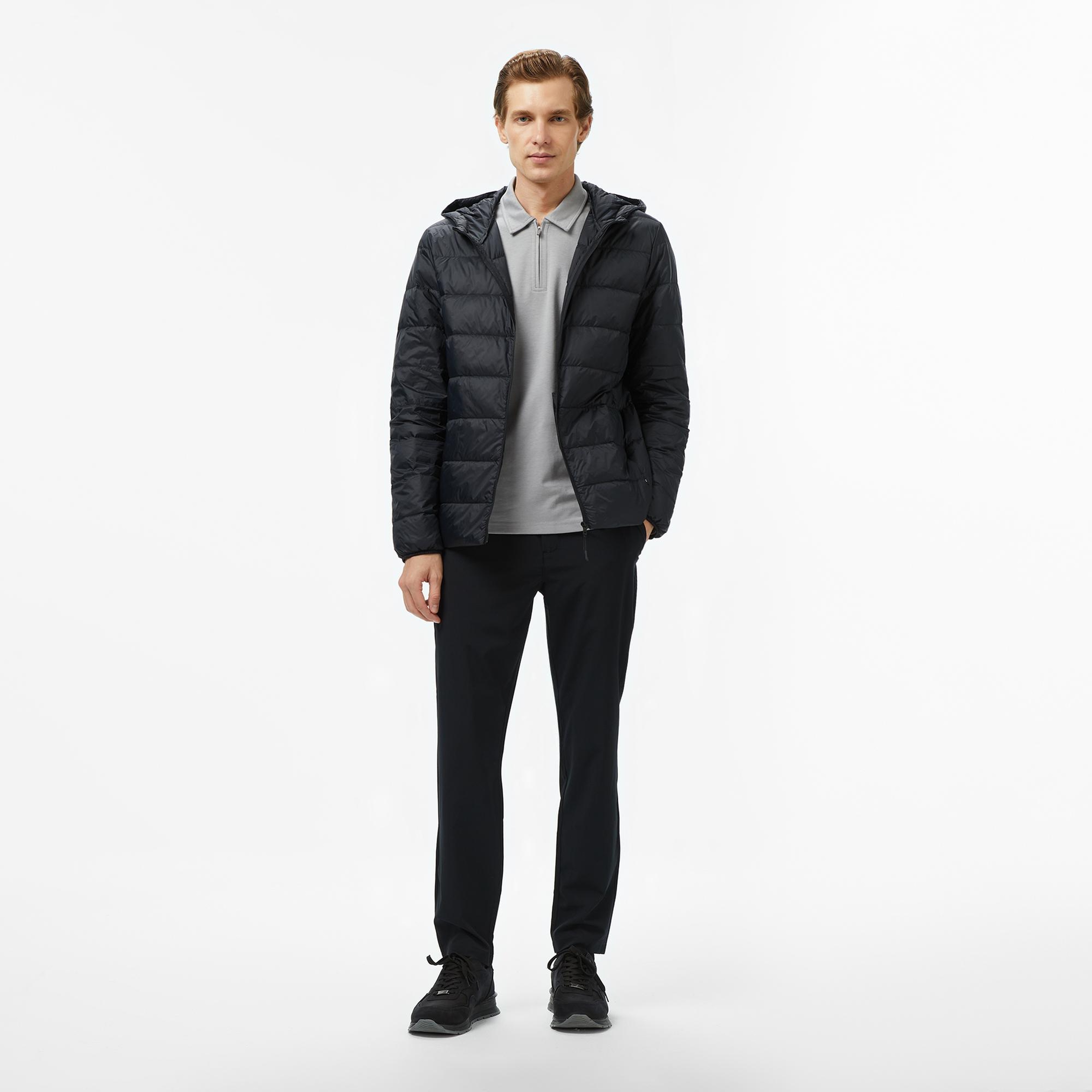 Nautica Erkek Siyah Jogger Pantolon