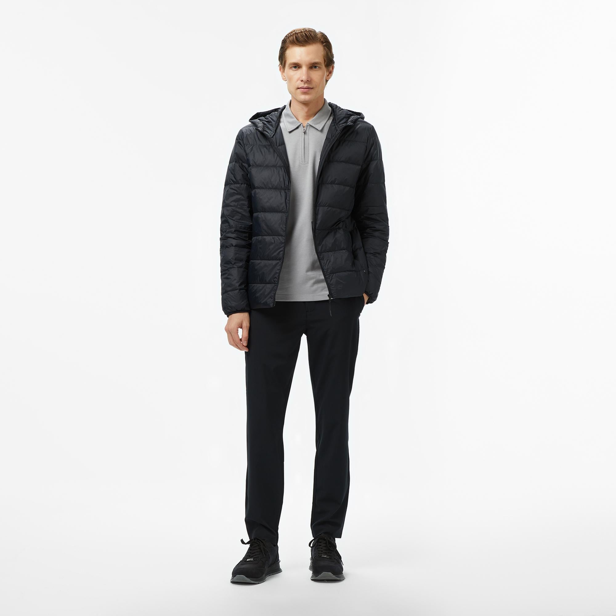 Nautica Erkek Siyah Jogger Pantolon