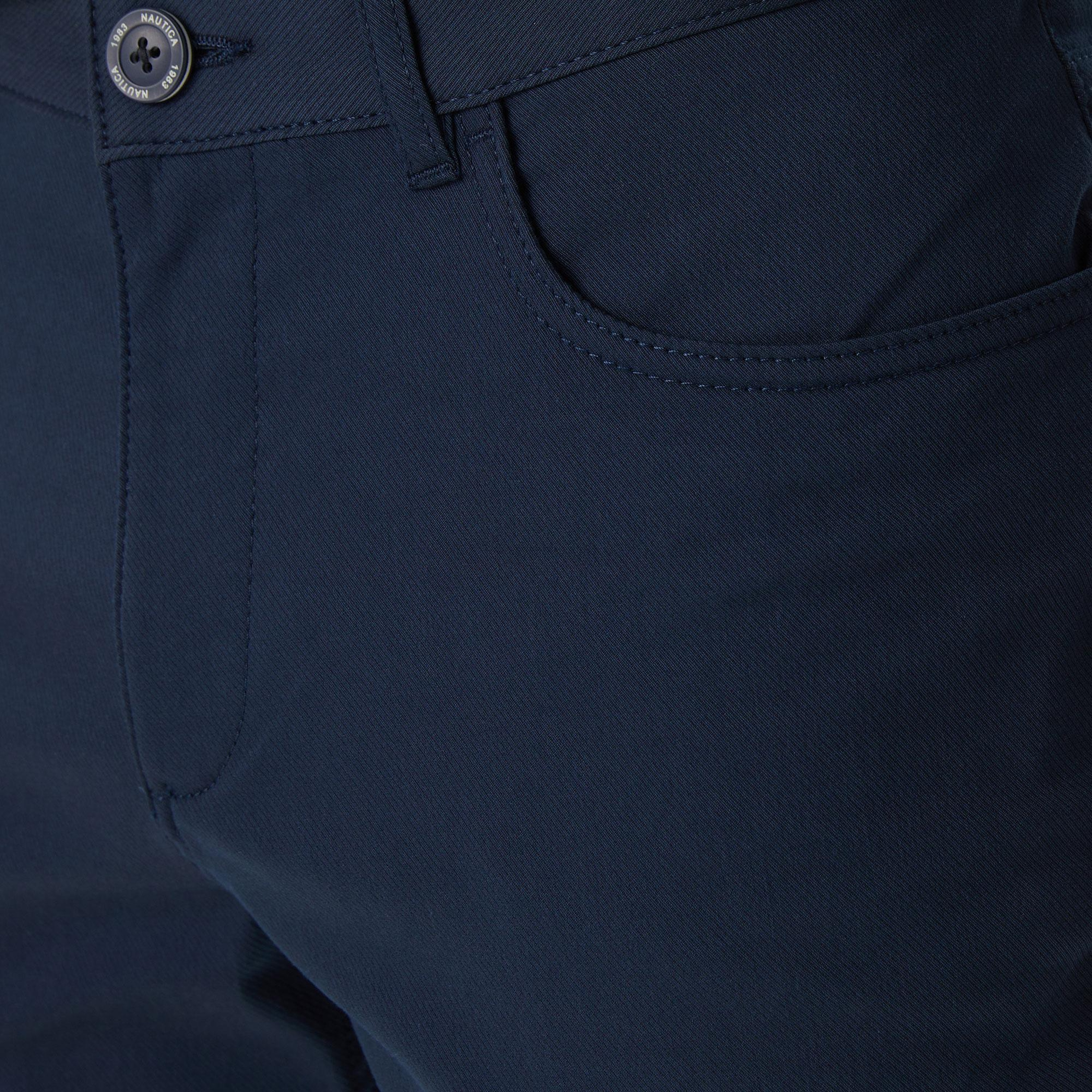 Nautica Erkek Lacivert Slim Fit Pantolon