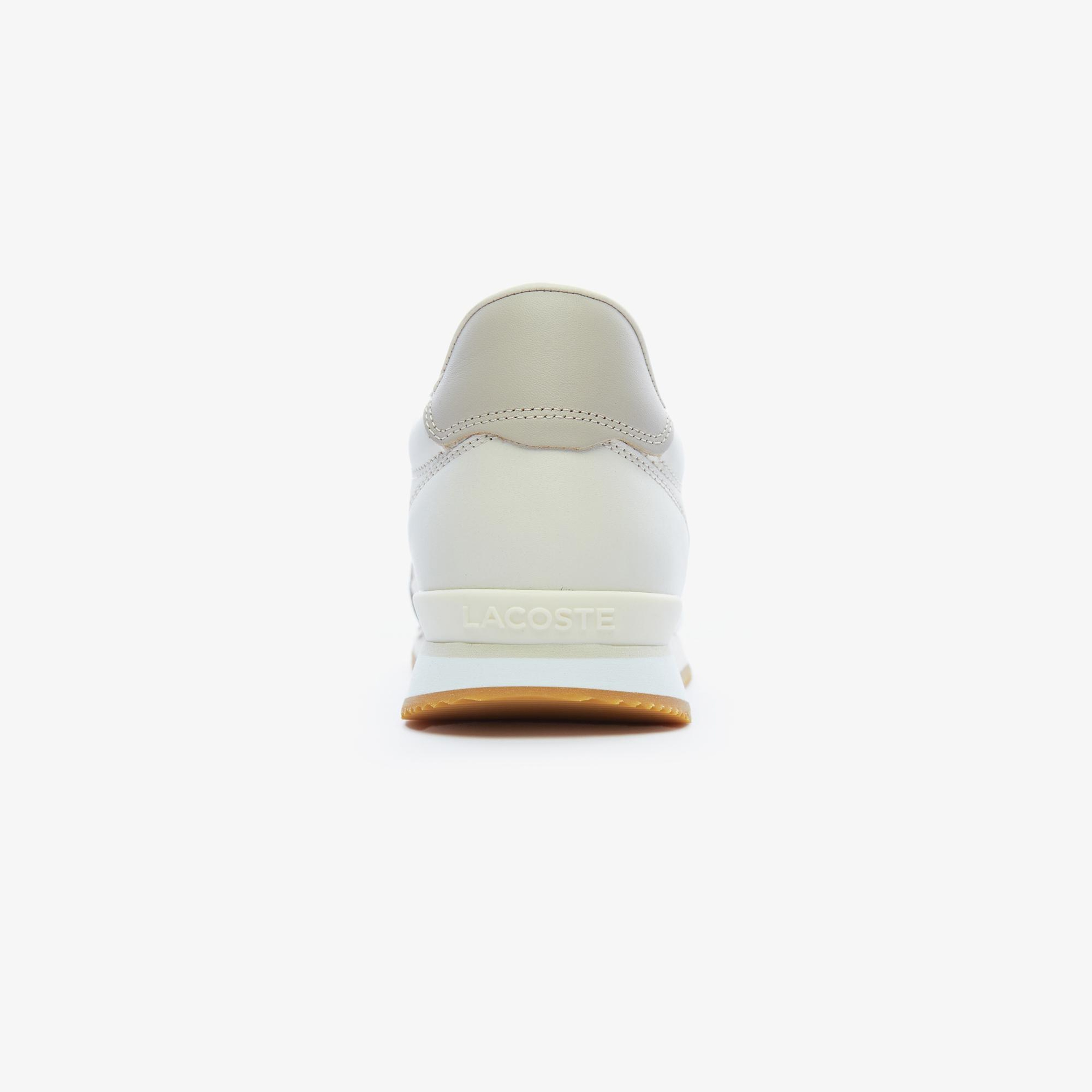 Partner Retro Erkek Bej Sneaker