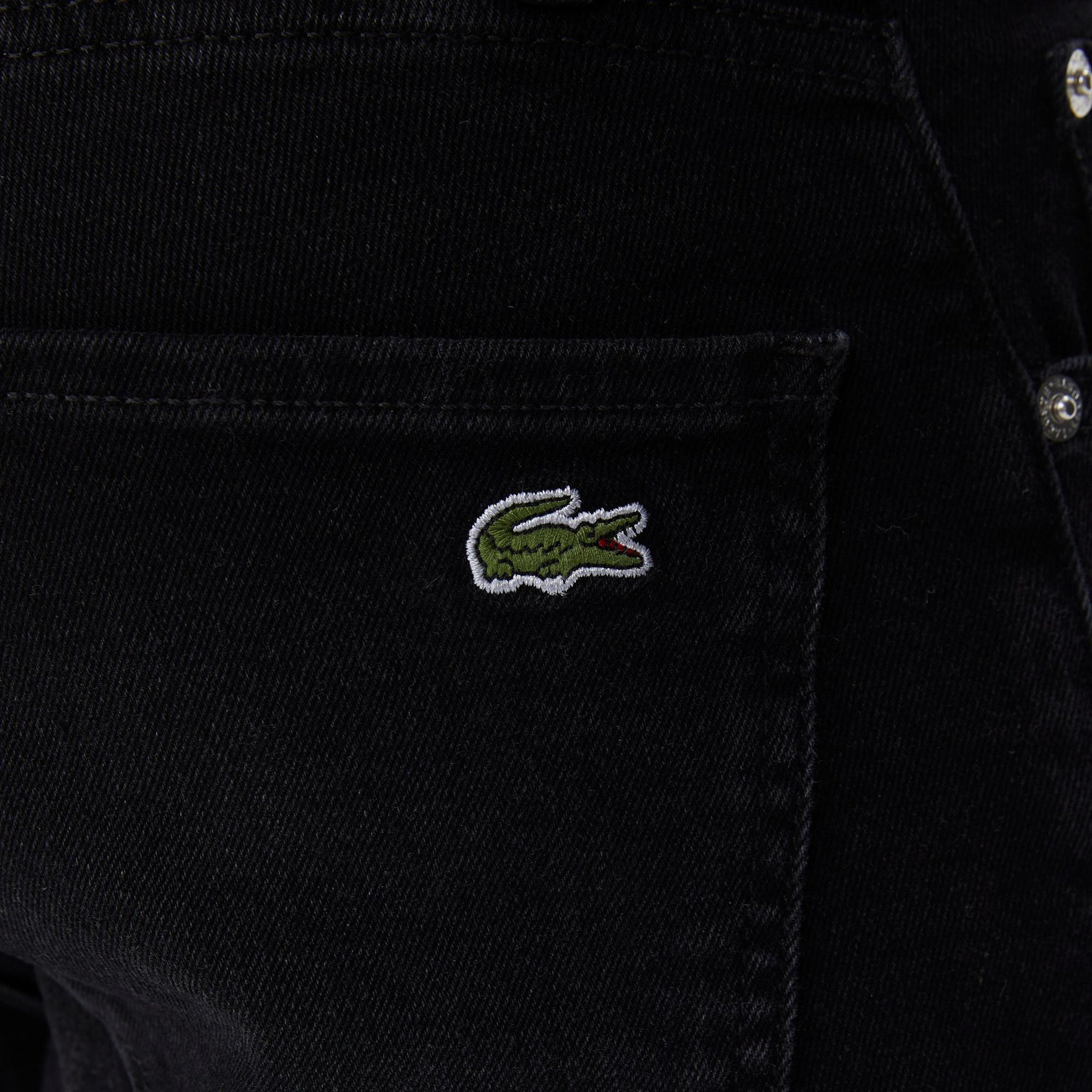 Erkek Slim Fit Siyah Pantolon