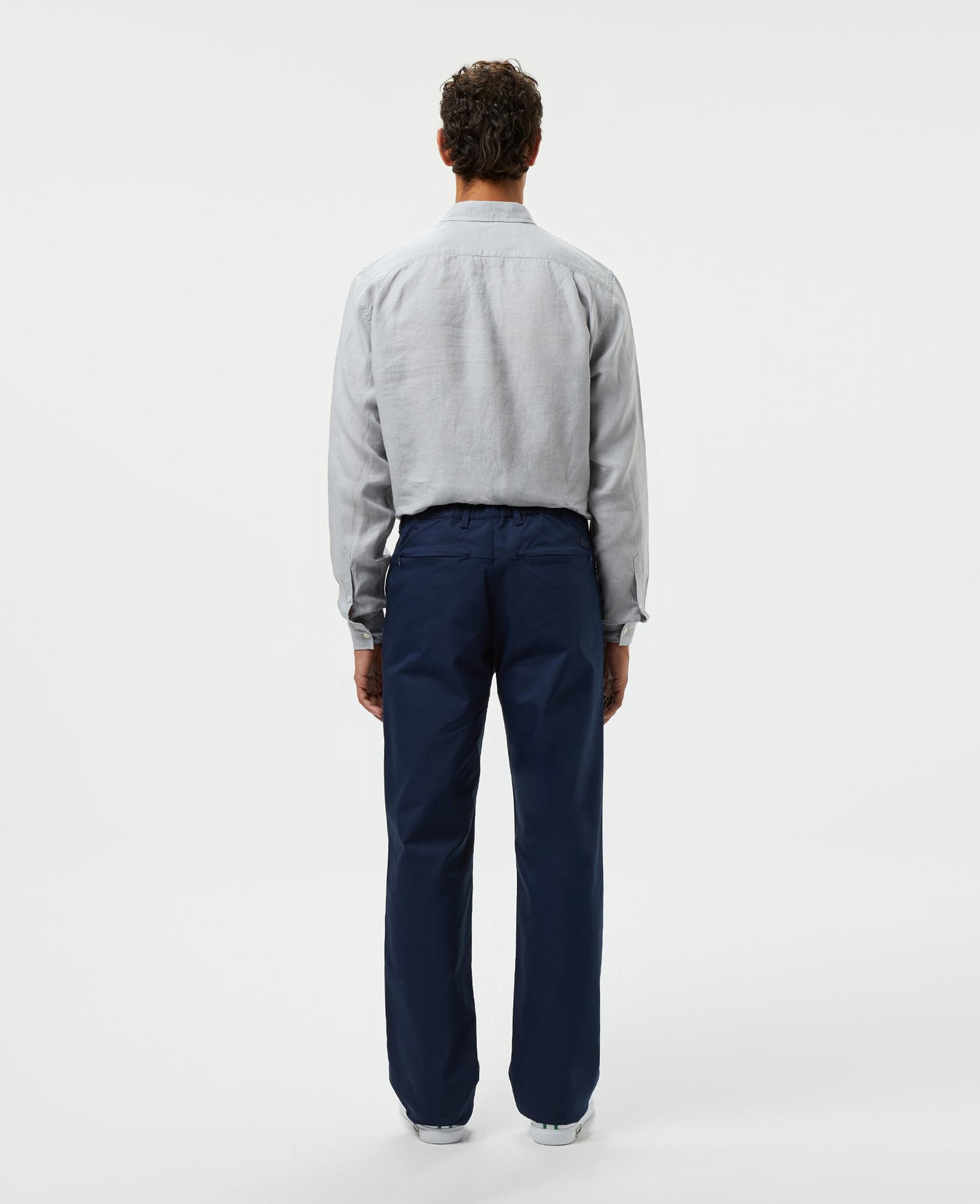 Erkek Tapered Fit Lacivert Pantolon
