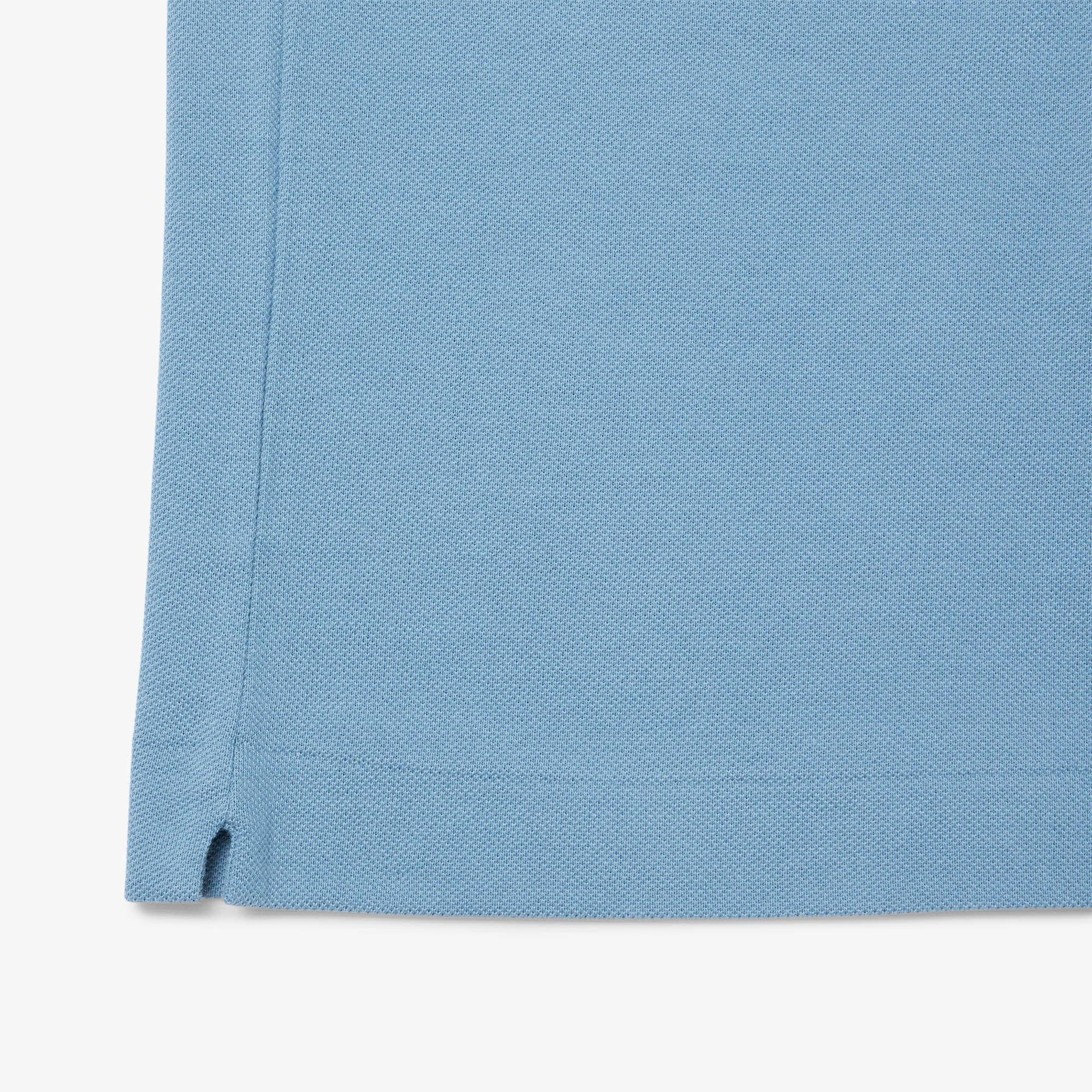 L.12.12 Erkek Classic Fit Açık Mavi Polo