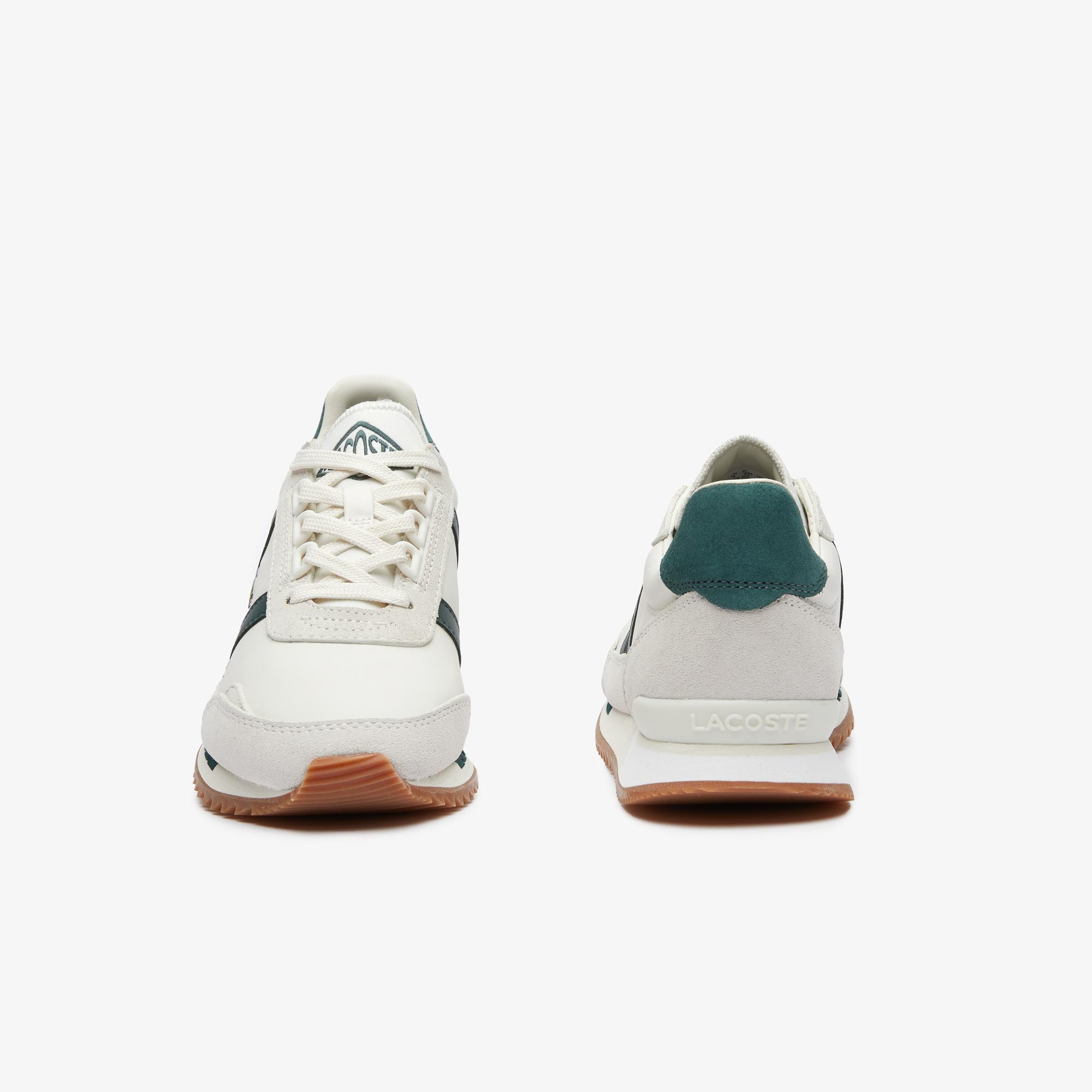 Partner Retro Kadın Krem Sneaker