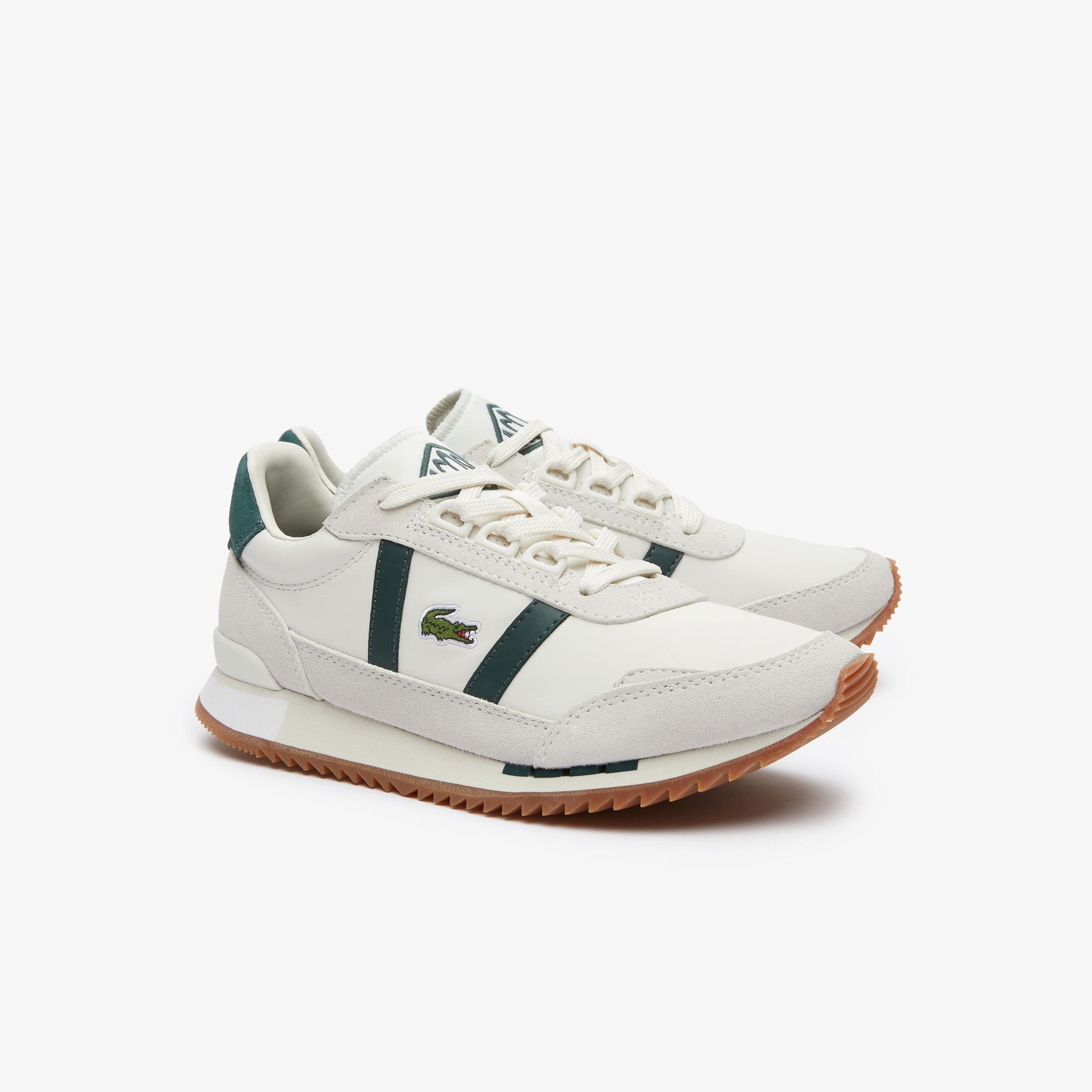 Partner Retro Kadın Krem Sneaker