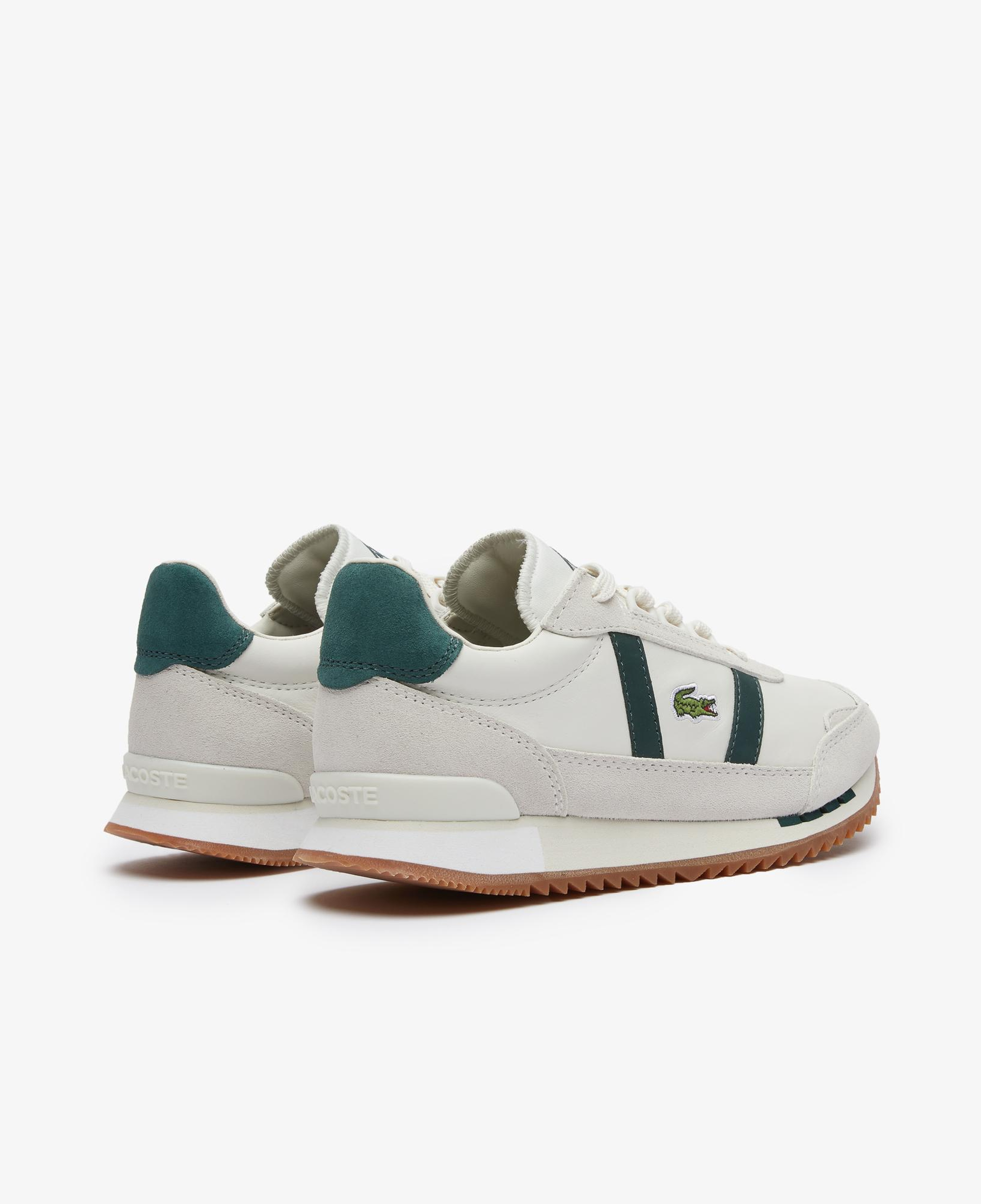 Lacoste Partner Retro Kadın Krem Sneaker