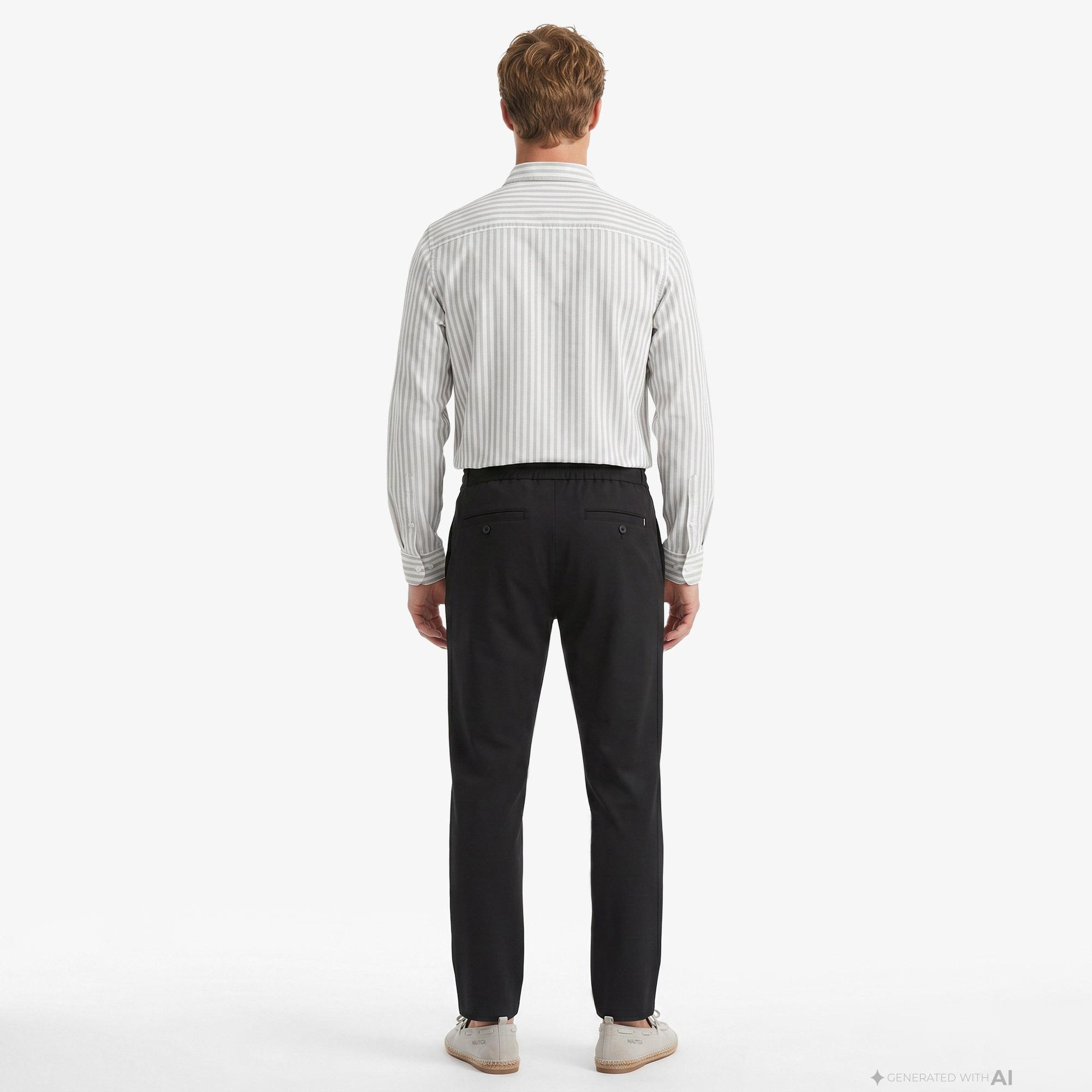 Nautica Erkek Gri Jogger Fit Pantolon