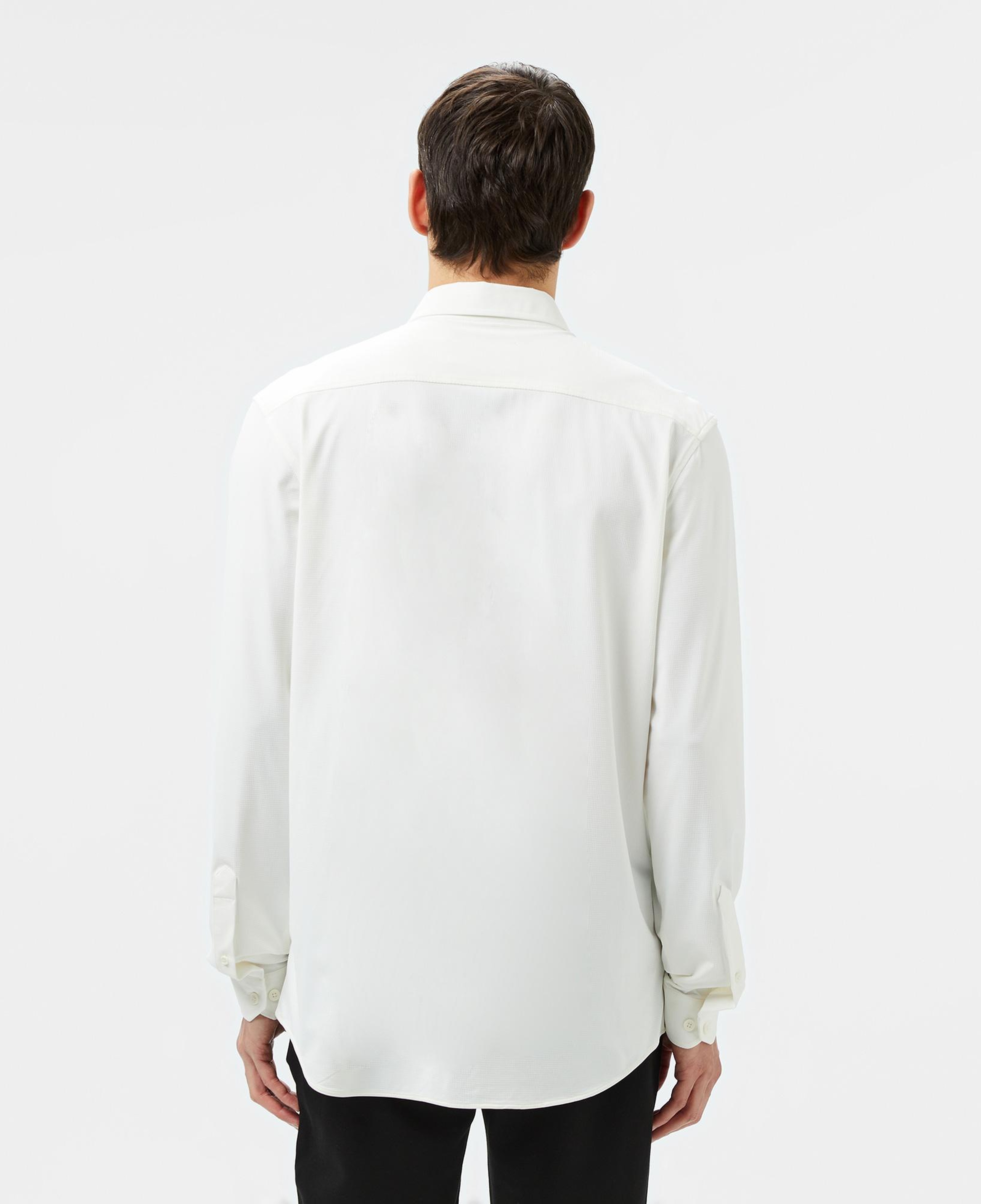 Erkek Slim Fit Beyaz Gömlek