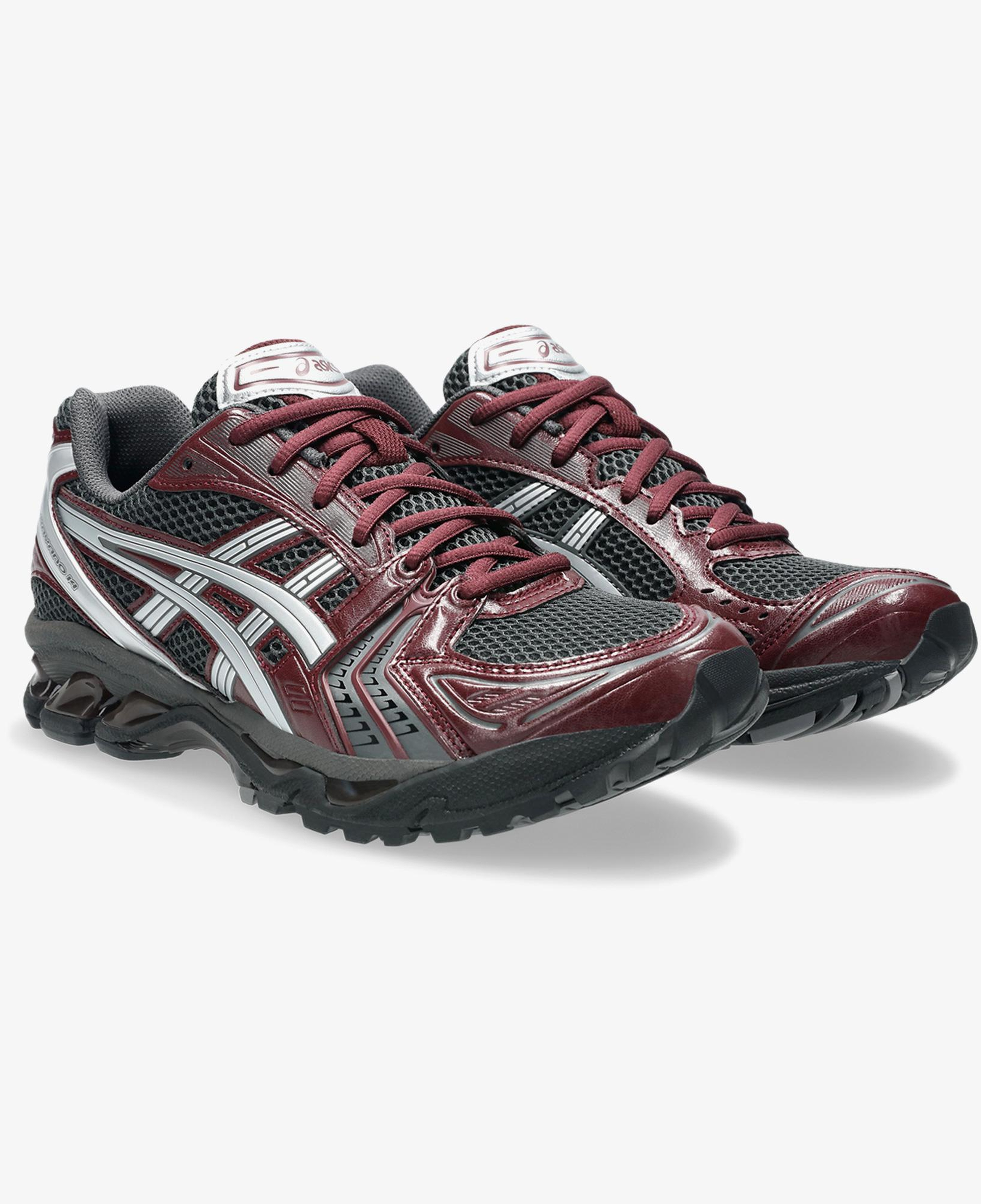 Asics Gel-Kayano 14 Unisex Bordo Spor Ayakkabı