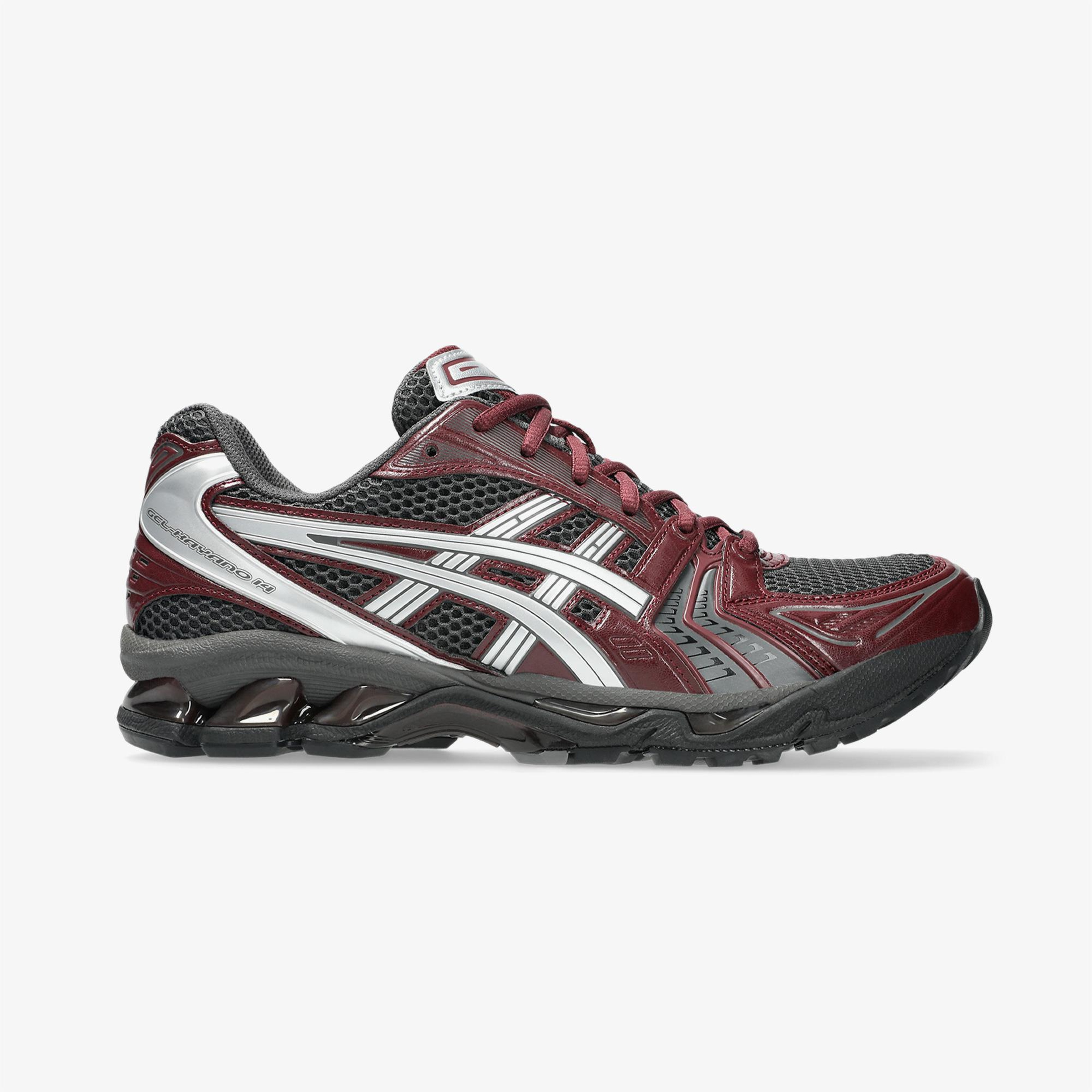Asics Gel-Kayano 14 Unisex Bordo Spor Ayakkabı