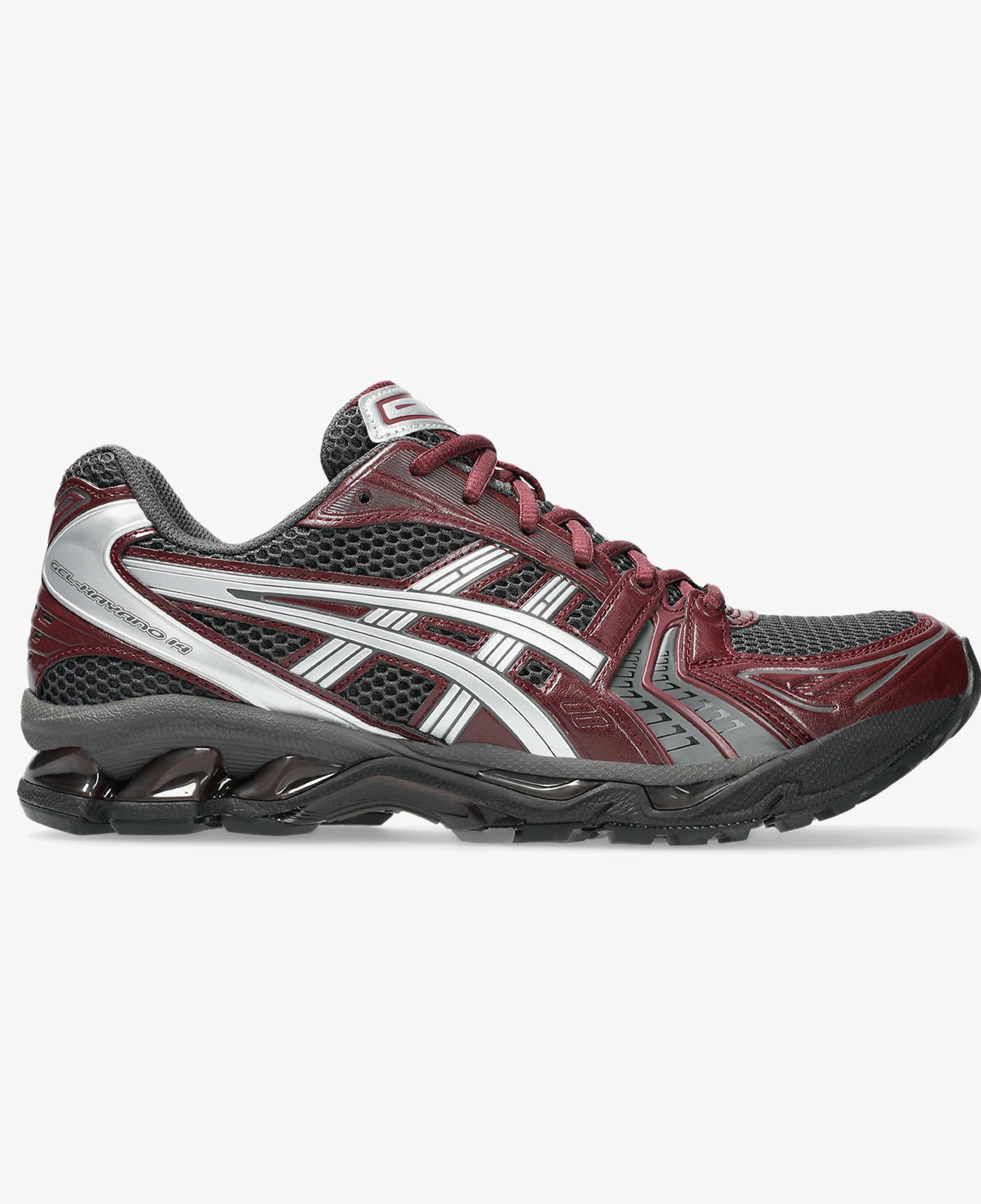 Asics Gel-Kayano 14 Unisex Bordo Spor Ayakkabı