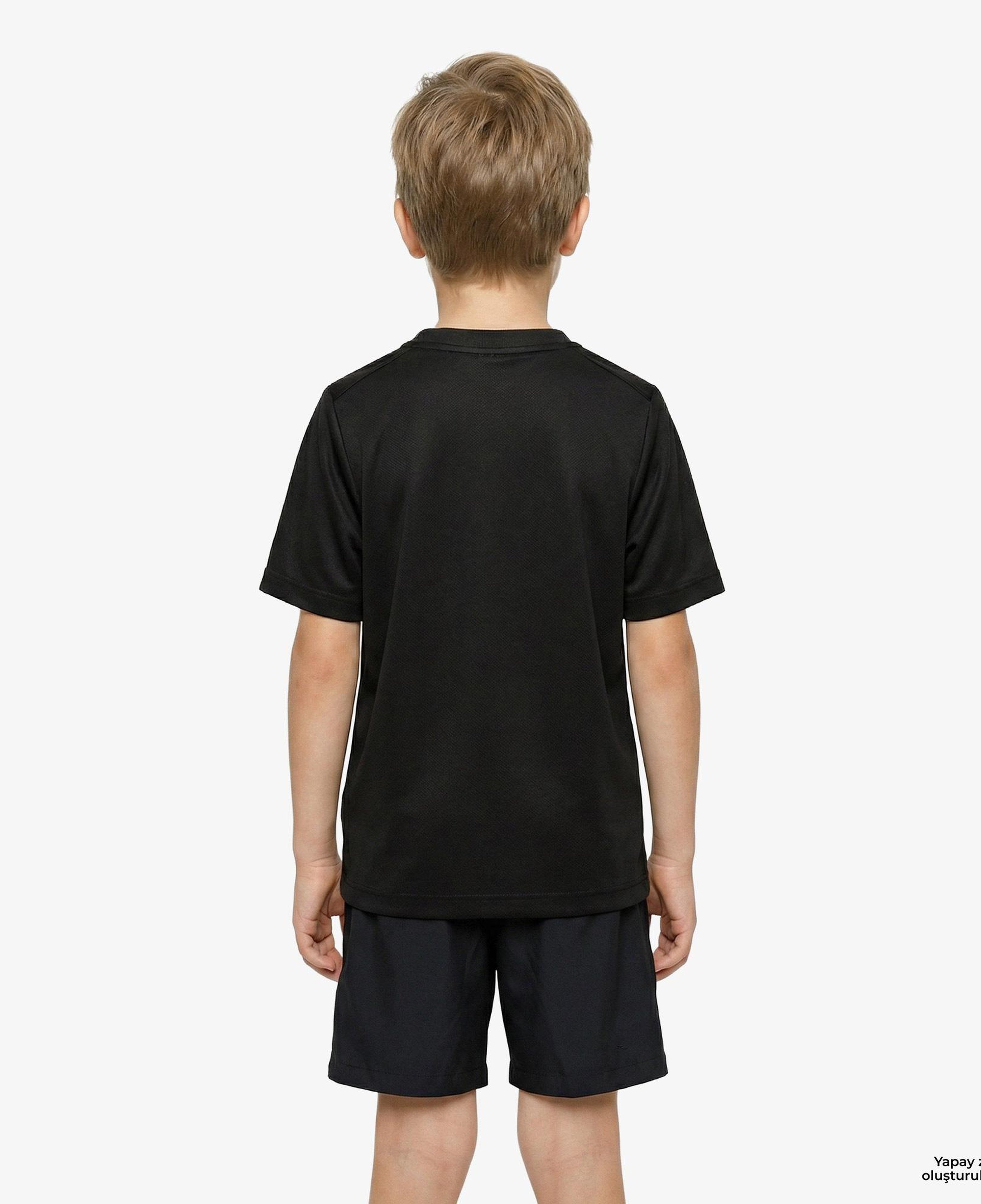 Nike Dri-Fit Multi Çocuk Siyah T-Shirt