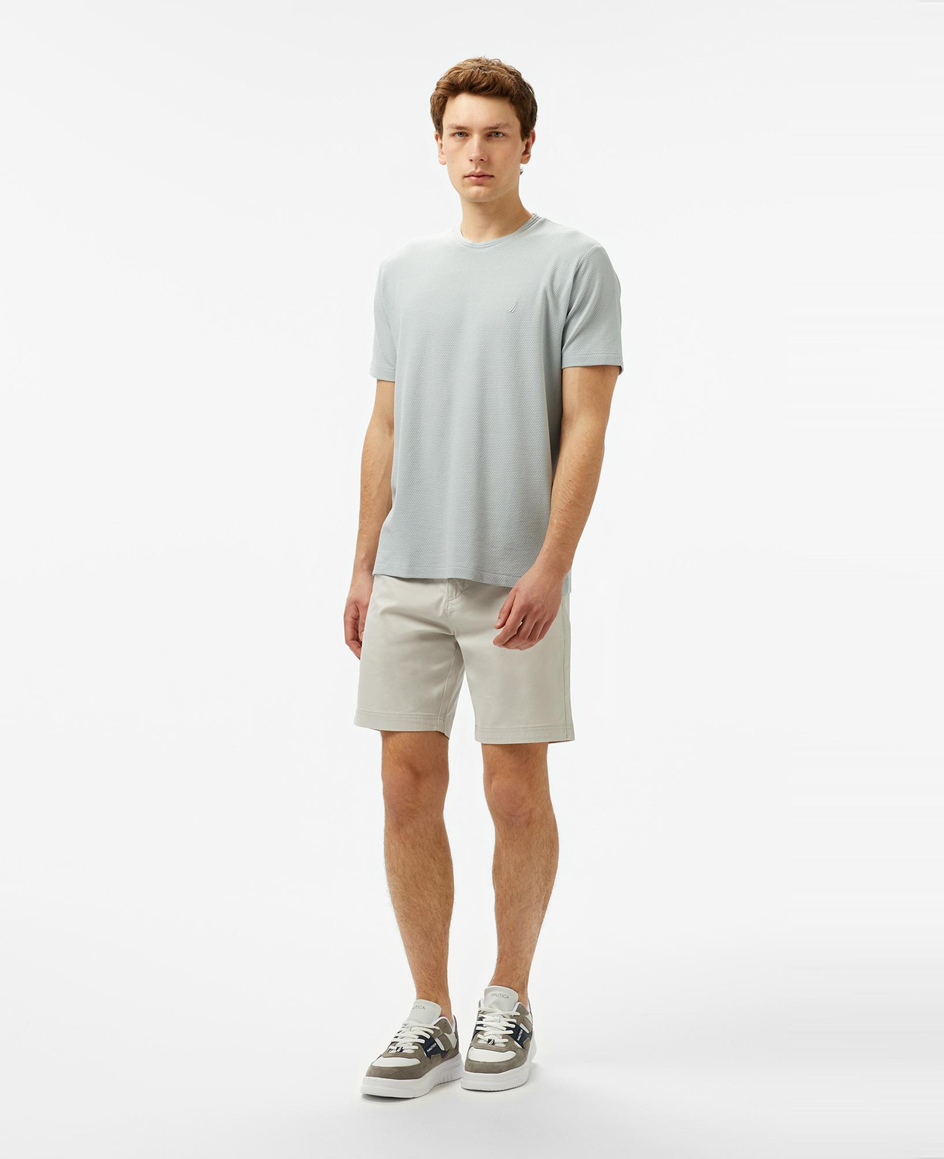 Nautica Erkek Mavi Regular Fit T-Shirt
