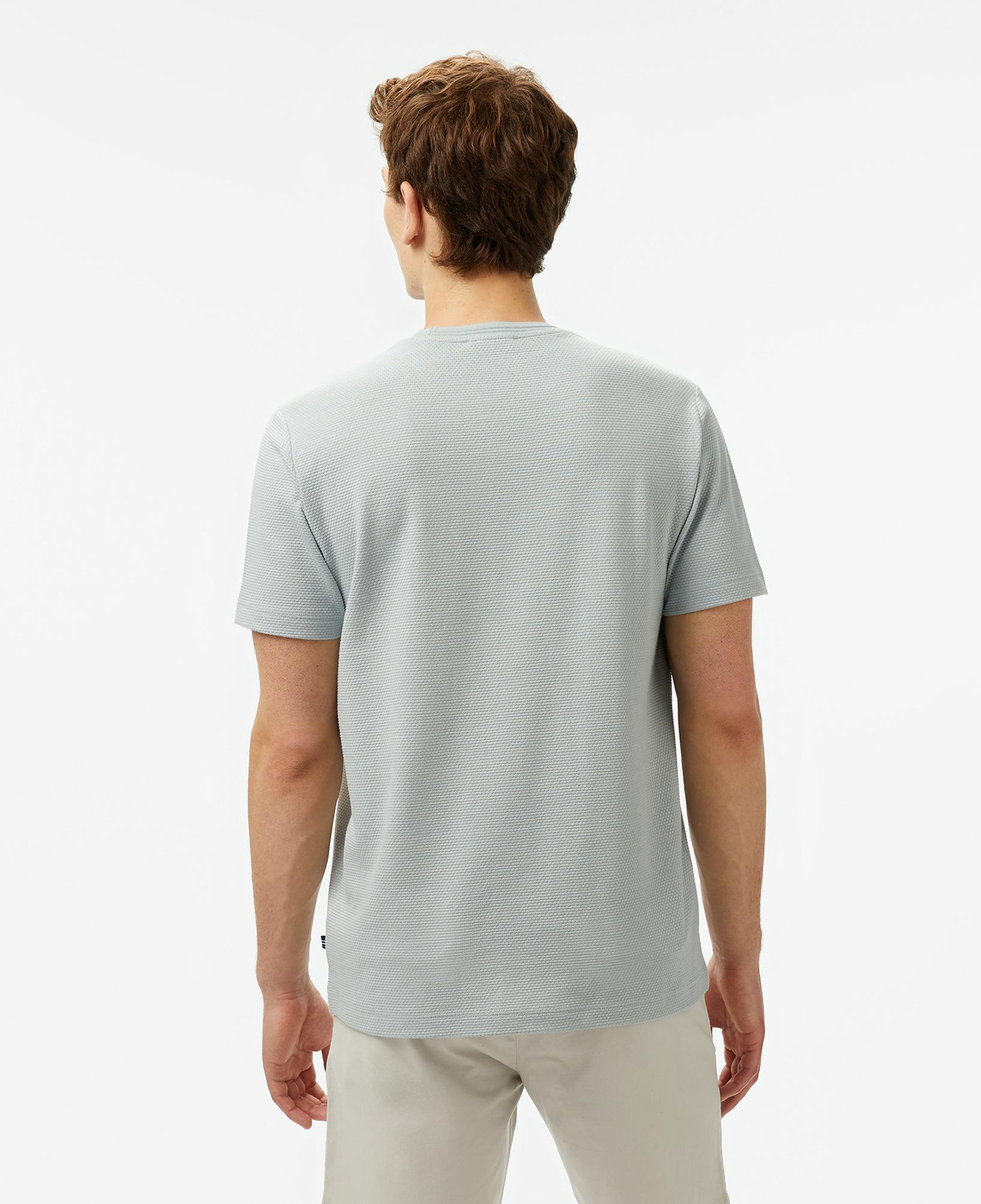 Nautica Erkek Mavi Regular Fit T-Shirt