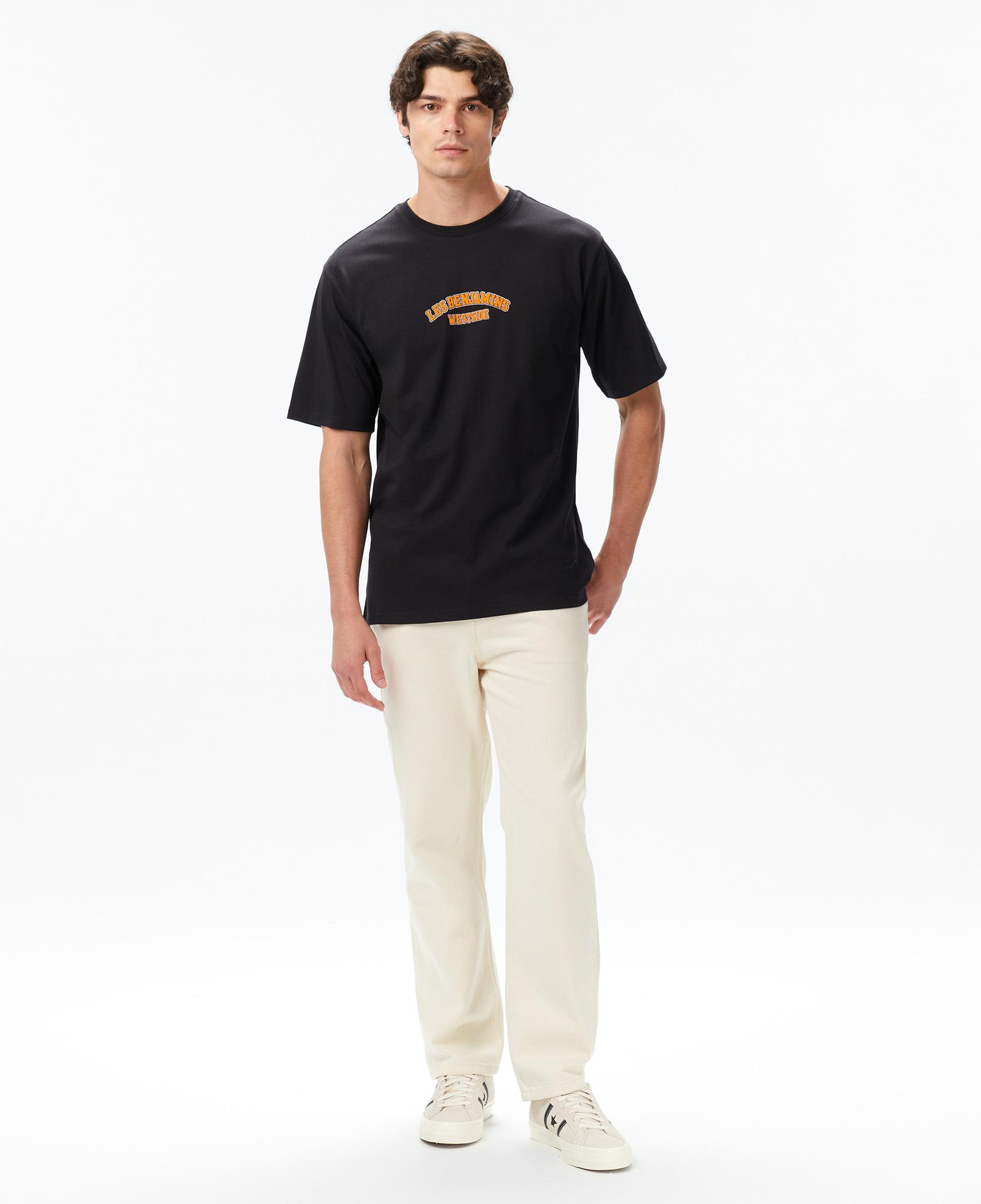 Les Benjamins Erkek Siyah T-Shirt