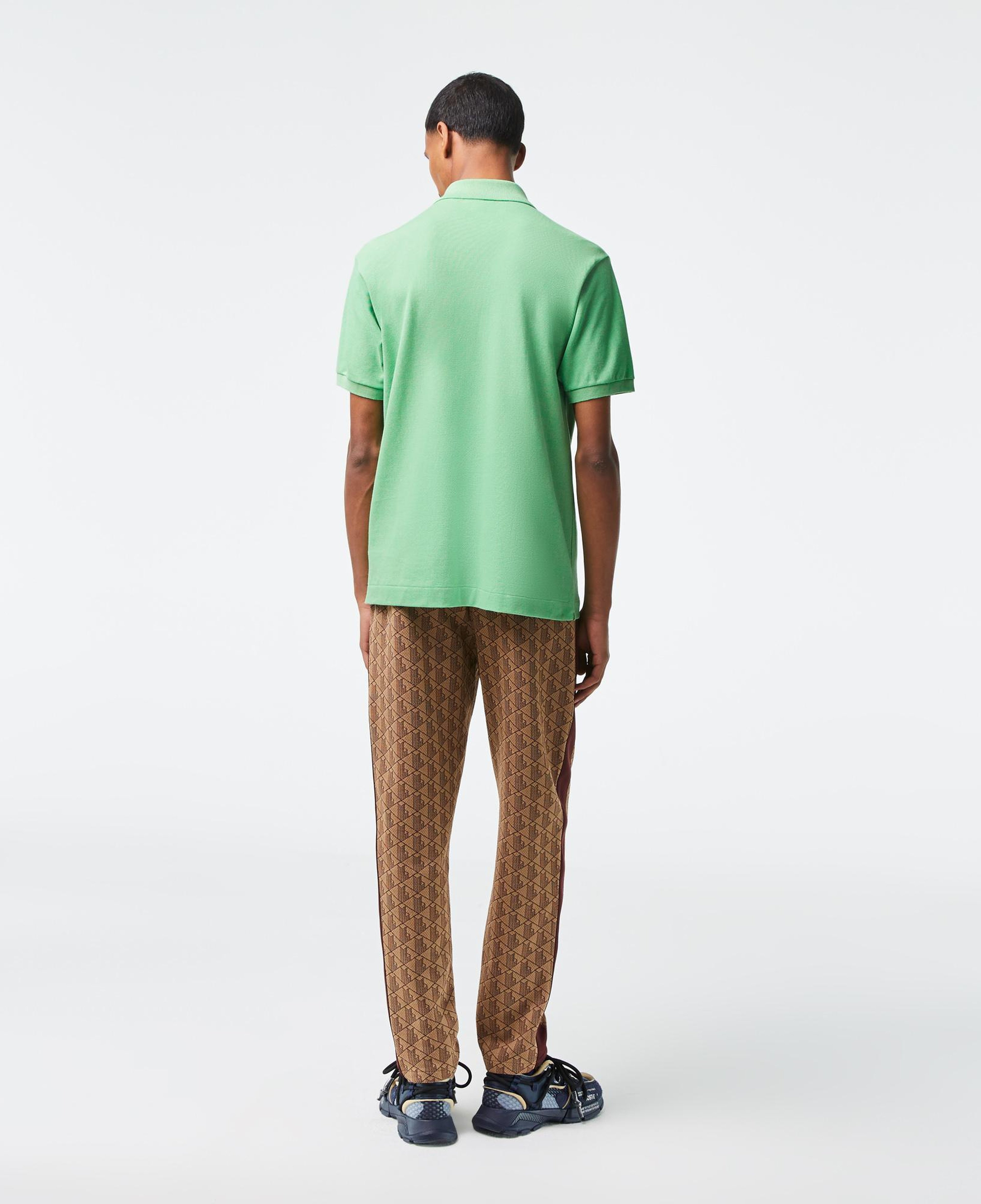 L.12.12 Erkek Classic Fit Yeşil Polo