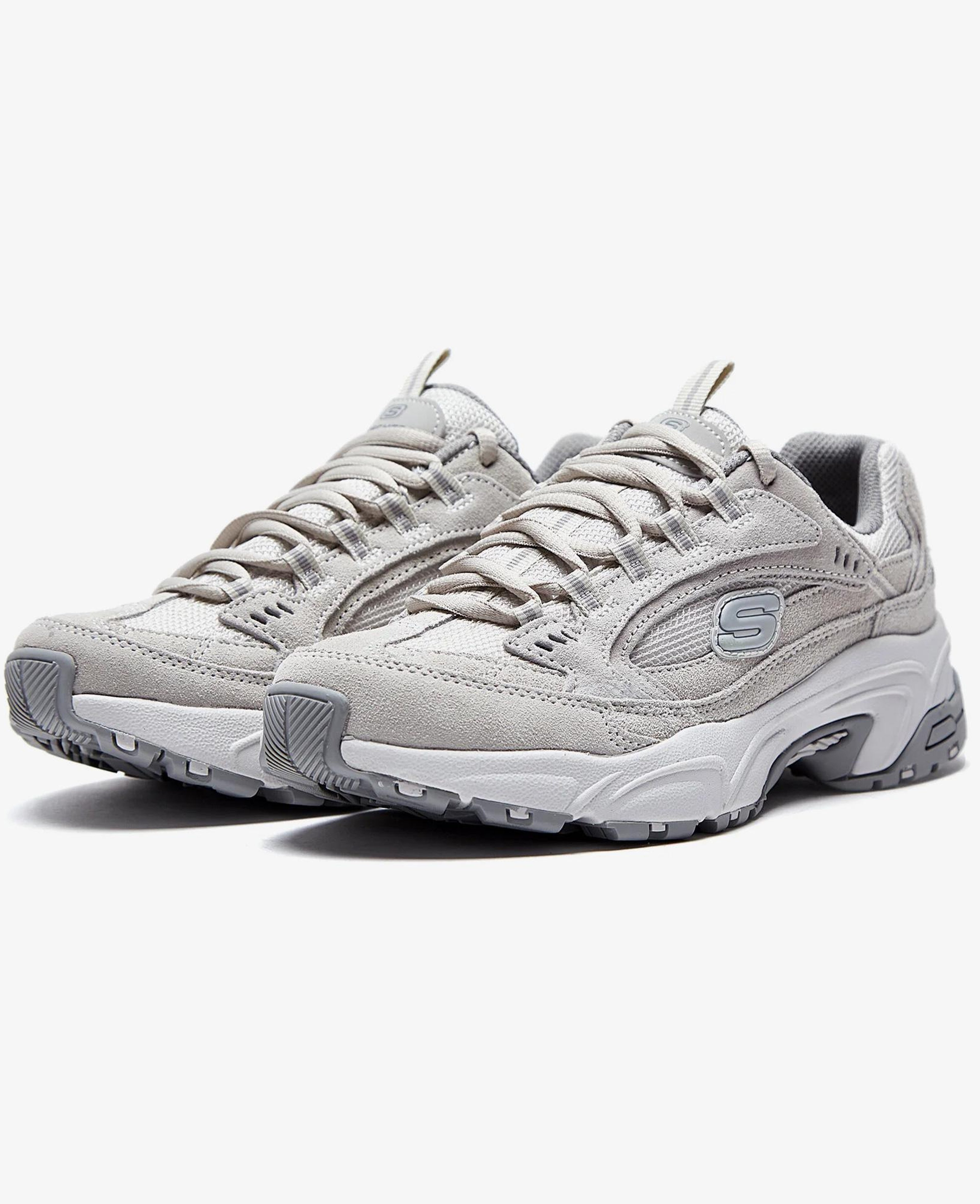 Skechers Stamina Kadın Gri Spor Ayakkabı