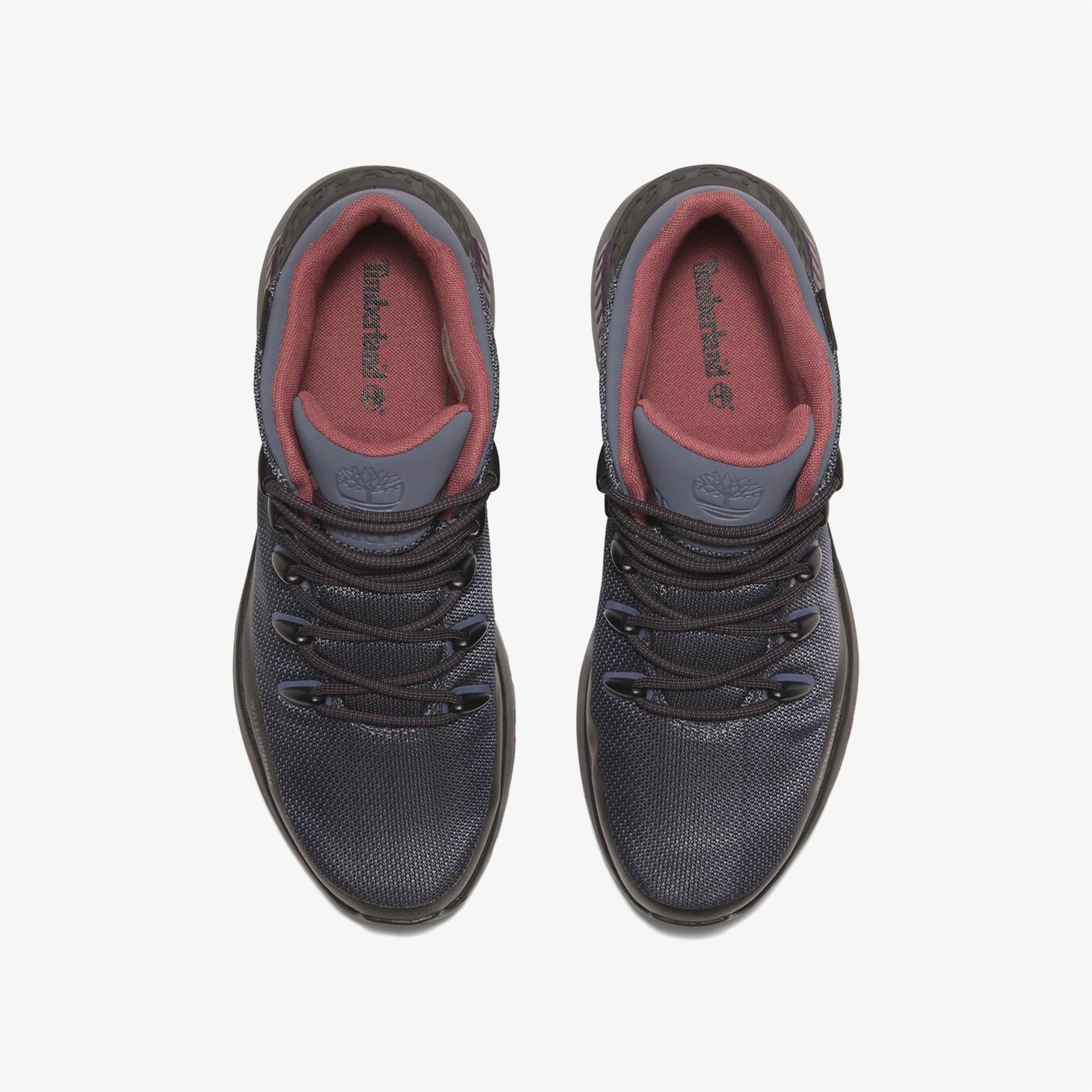 Timberland Sprint Trekker Mid Lace Up Waterproof Erkek Mavi Outdoor Ayakkabı