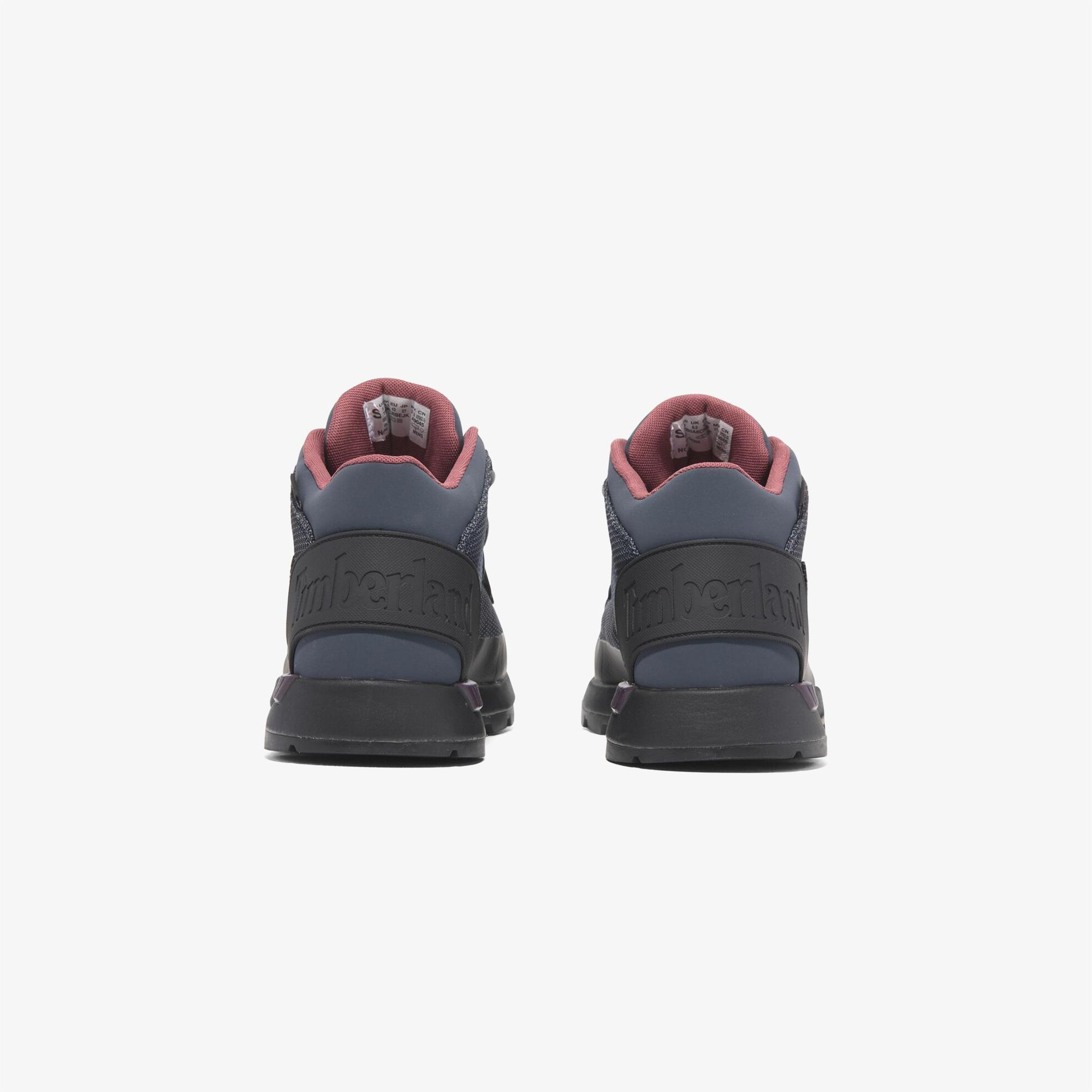Timberland Sprint Trekker Mid Lace Up Waterproof Erkek Mavi Outdoor Ayakkabı