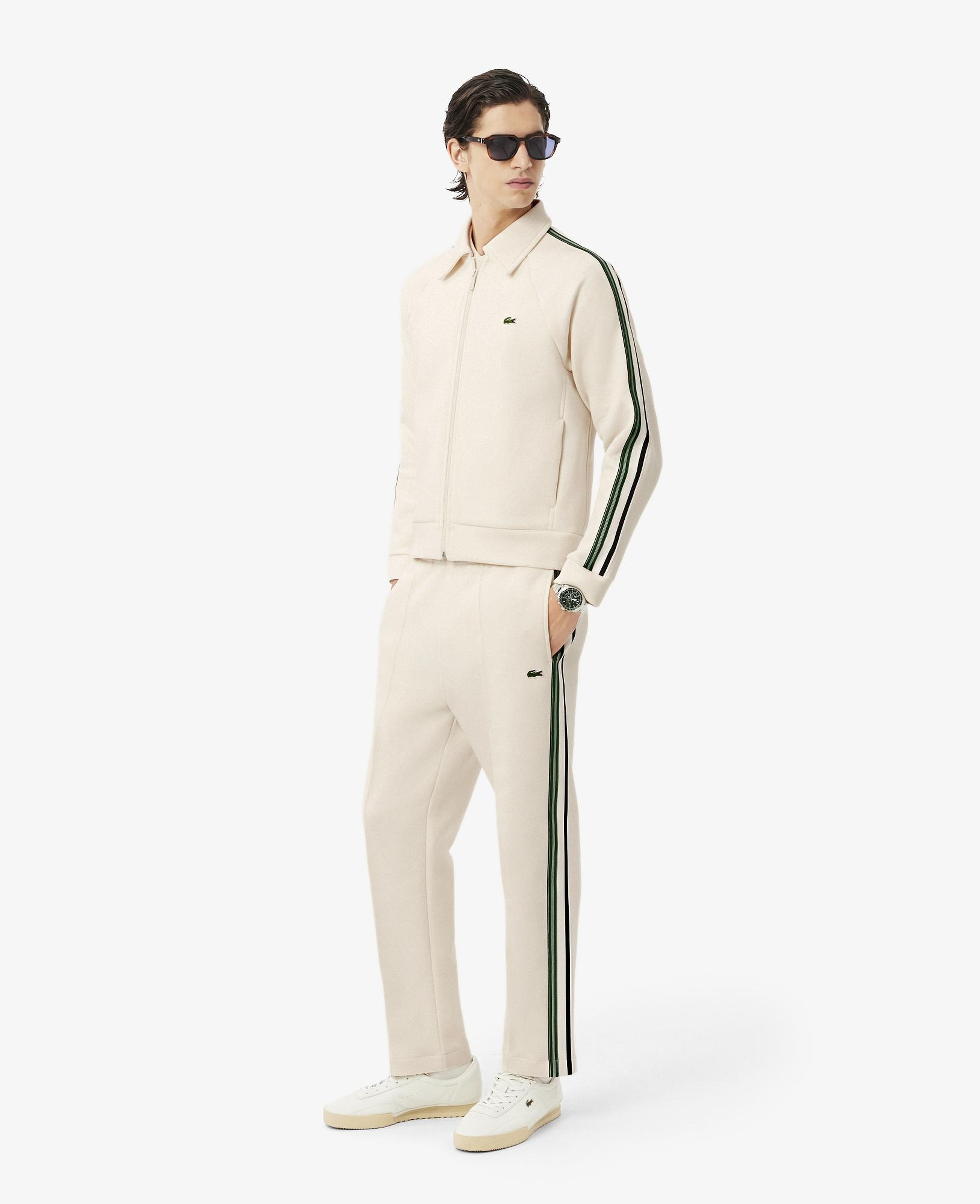 Lacoste Erkek Regular Fit Krem Eşofman Altı