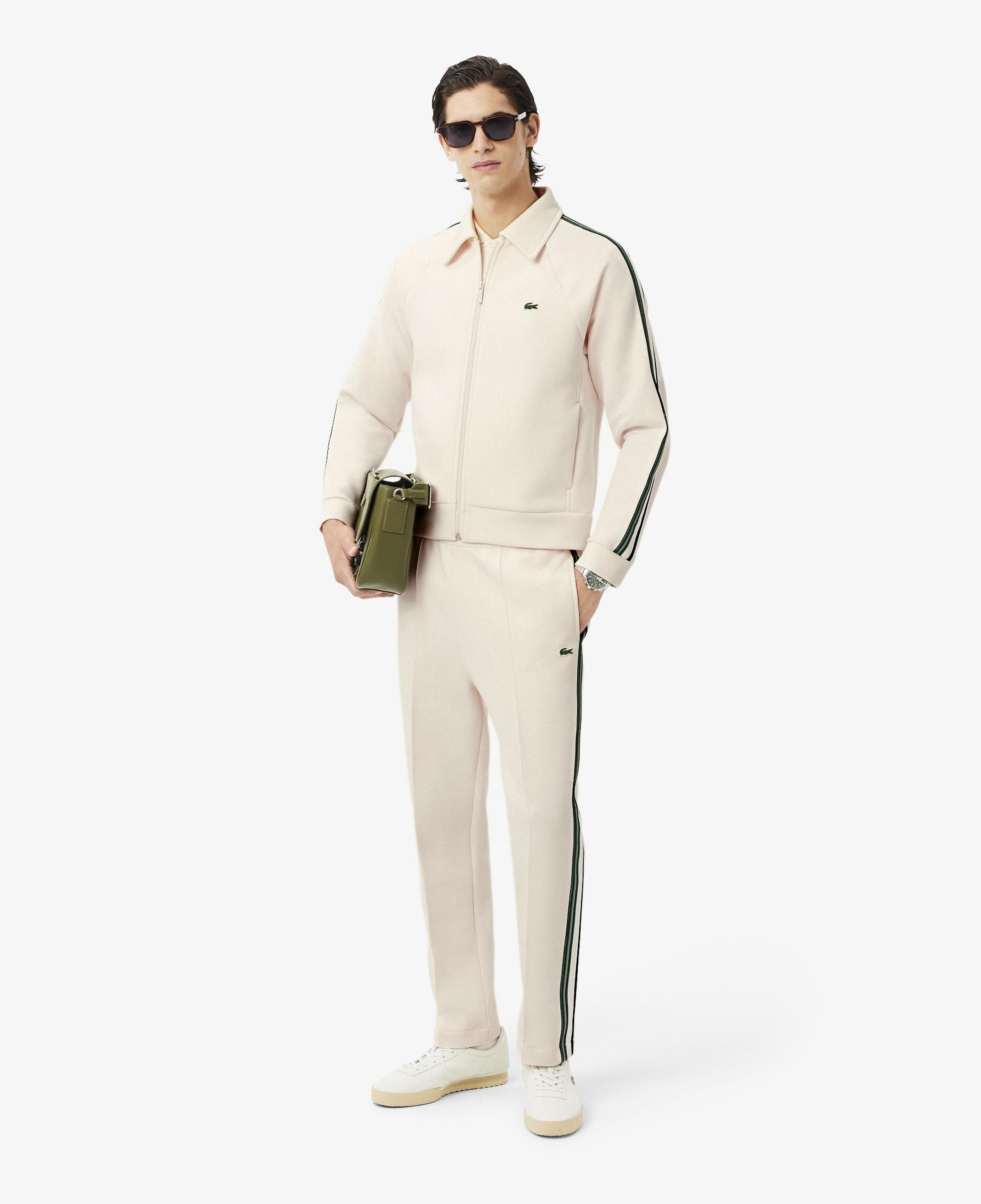 Lacoste Erkek Regular Fit Krem Eşofman Altı