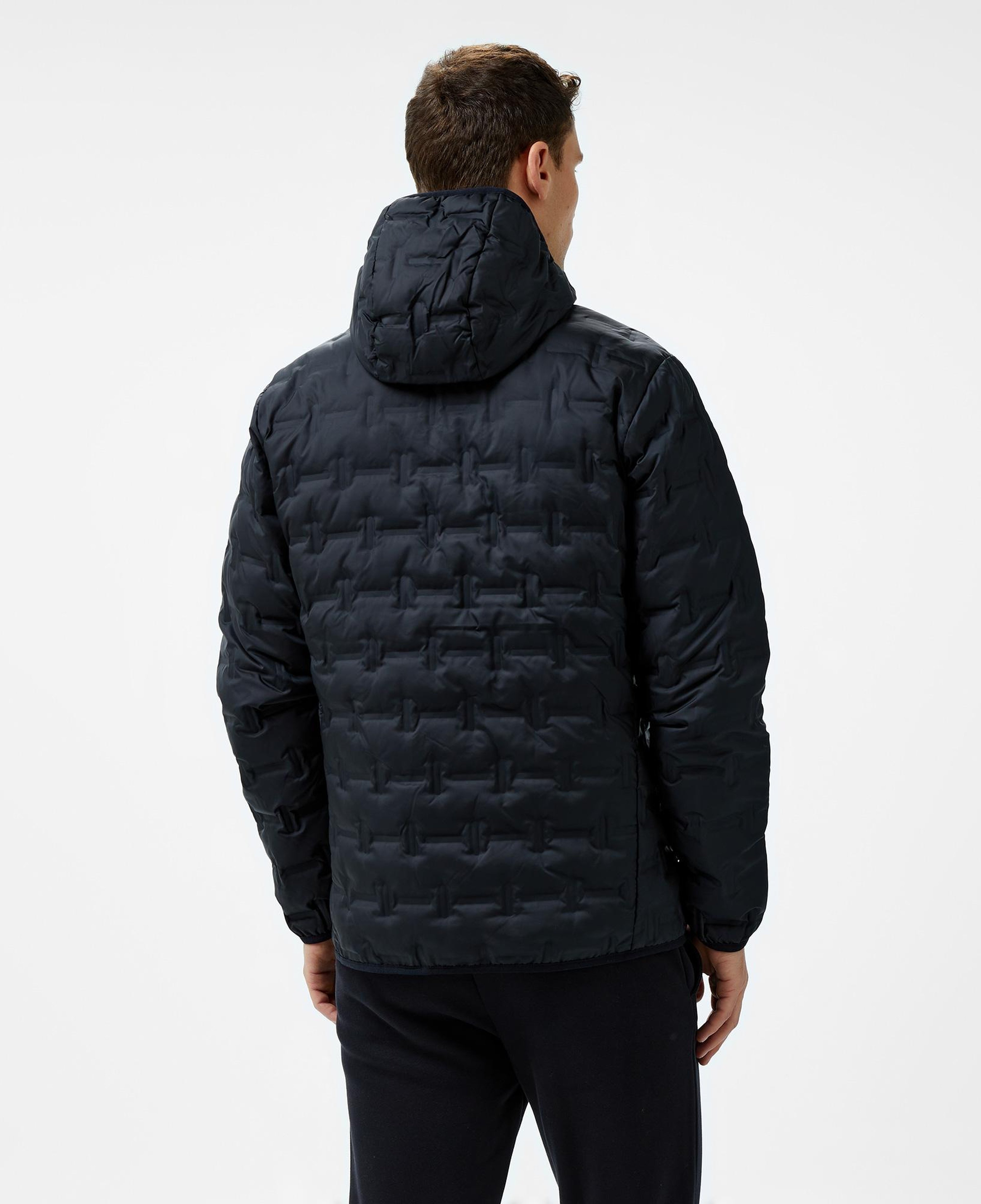 Columbia Delta Ridge Down Hooded Erkek Siyah Mont